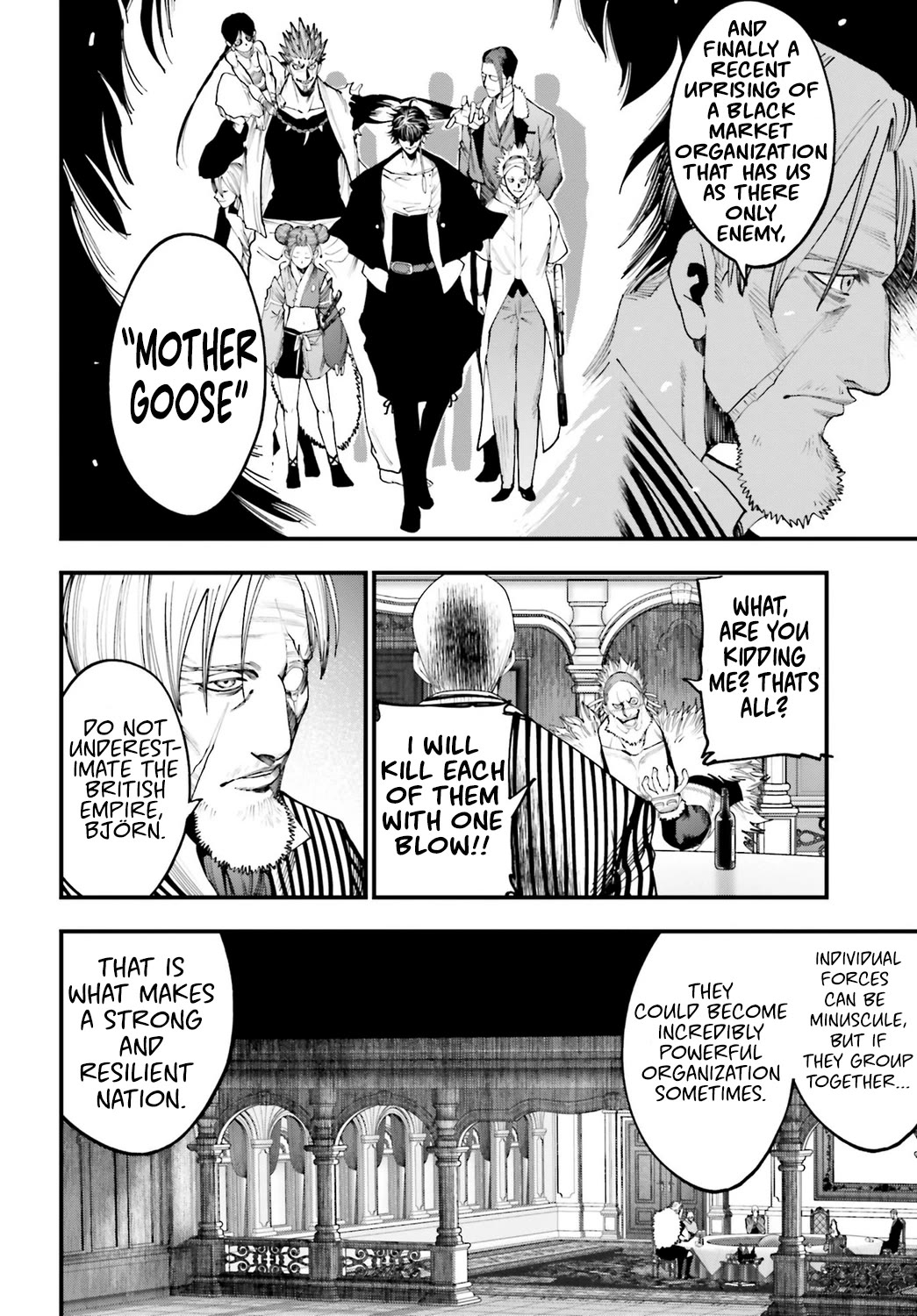 Record of Ragnarok: Jack the Ripper Case Files Chapter 17 page 10 - Chapter 17: The Uninvited Guest