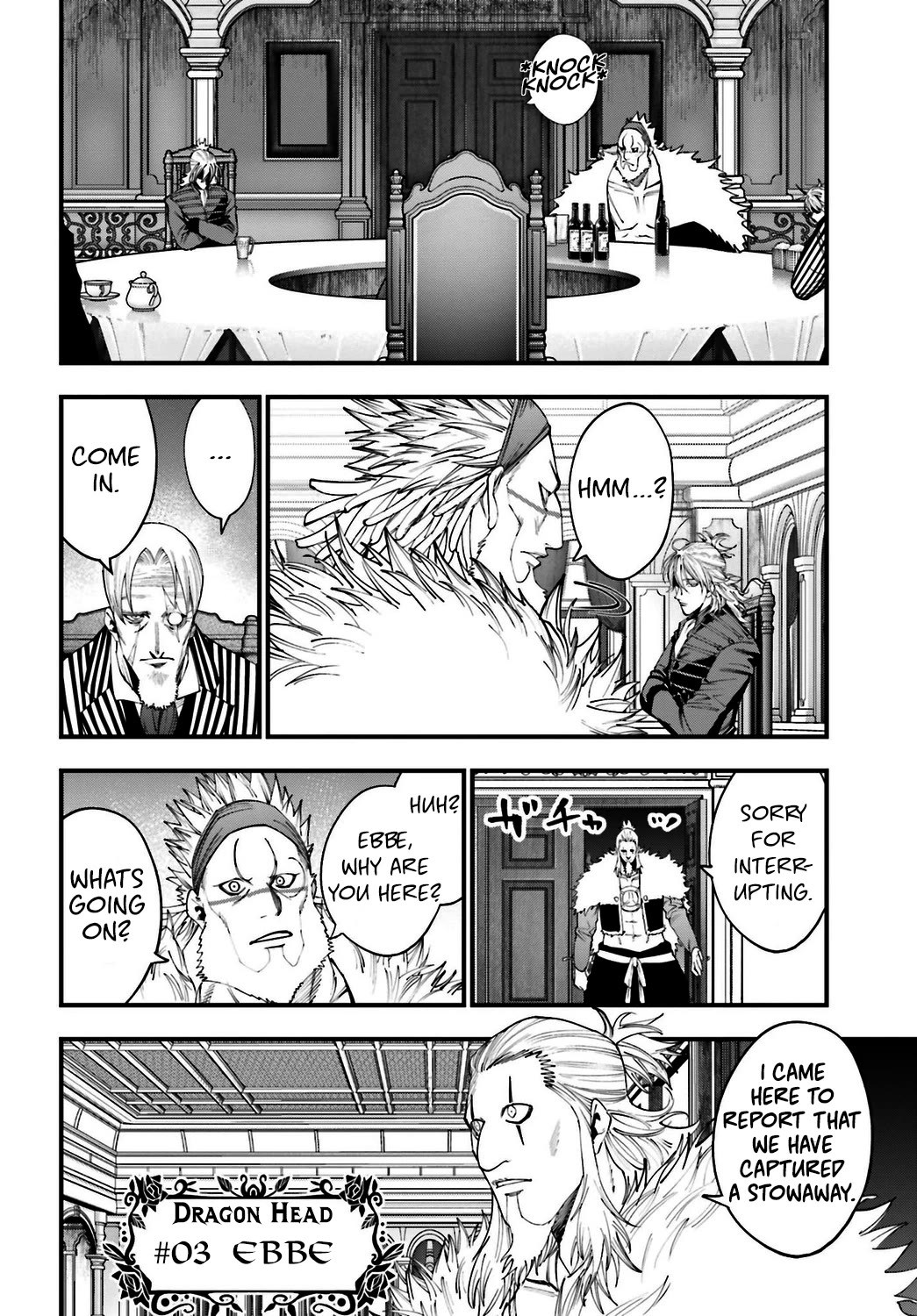 Record of Ragnarok: Jack the Ripper Case Files Chapter 17 page 16 - Chapter 17: The Uninvited Guest