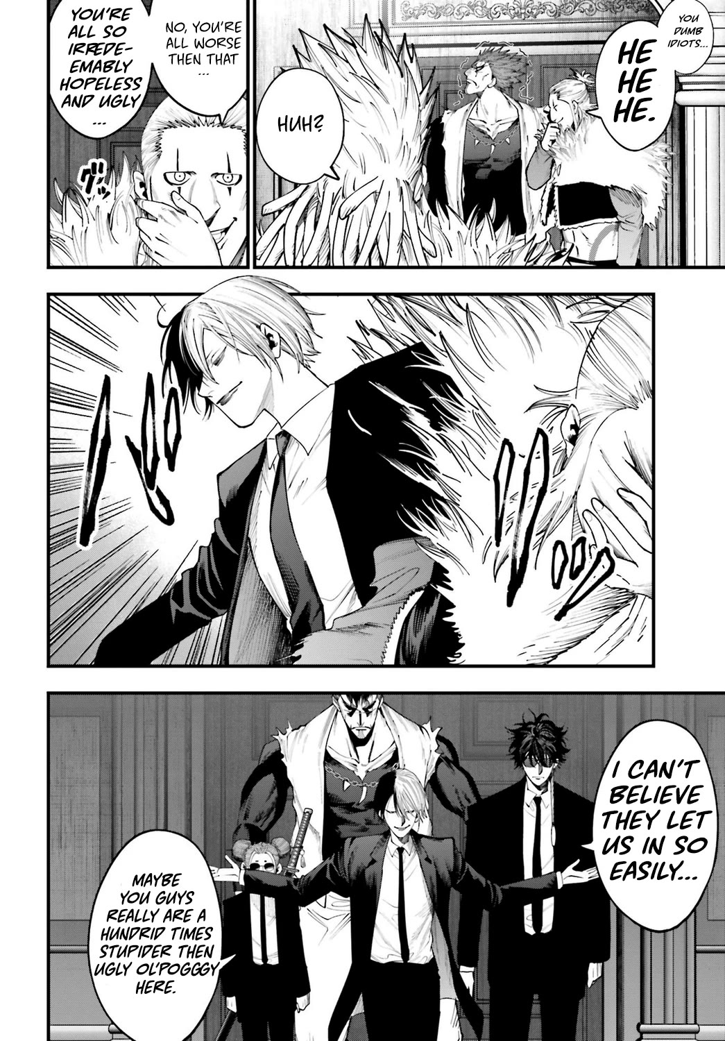Record of Ragnarok: Jack the Ripper Case Files Chapter 17 page 18 - Chapter 17: The Uninvited Guest