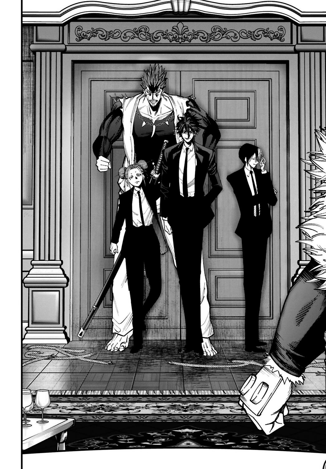 Record of Ragnarok: Jack the Ripper Case Files Chapter 17 page 20 - Chapter 17: The Uninvited Guest