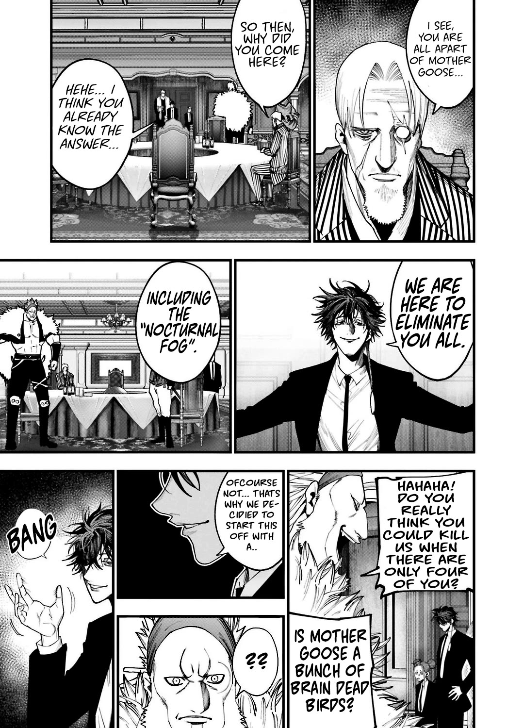 Record of Ragnarok: Jack the Ripper Case Files Chapter 17 page 21 - Chapter 17: The Uninvited Guest