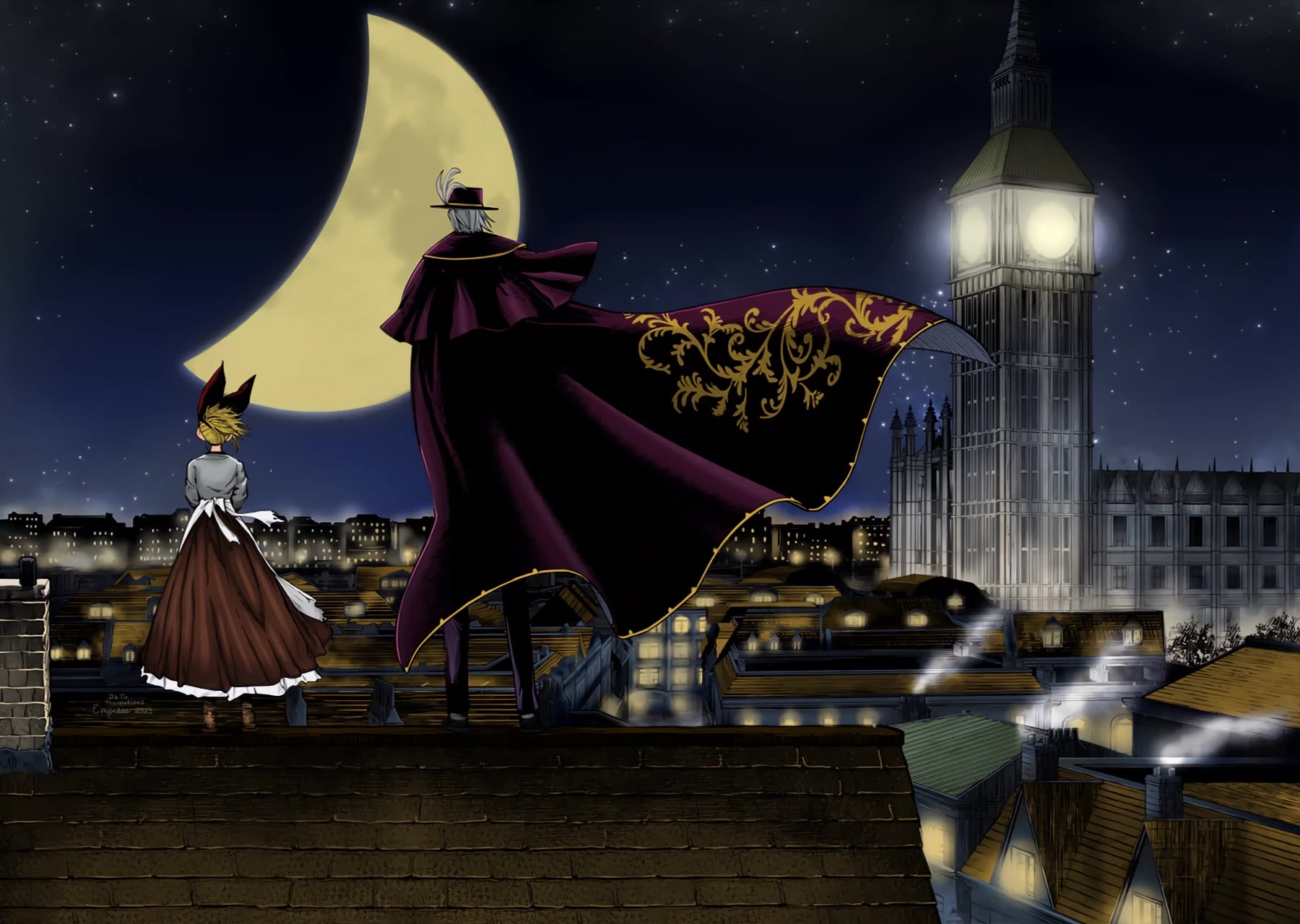 Record of Ragnarok: Jack the Ripper Case Files Chapter 17 page 26 - Chapter 17: The Uninvited Guest
