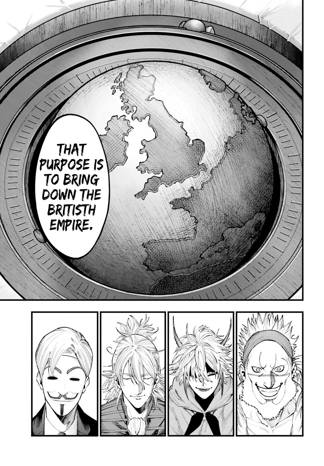 Record of Ragnarok: Jack the Ripper Case Files Chapter 17 page 7 - Chapter 17: The Uninvited Guest