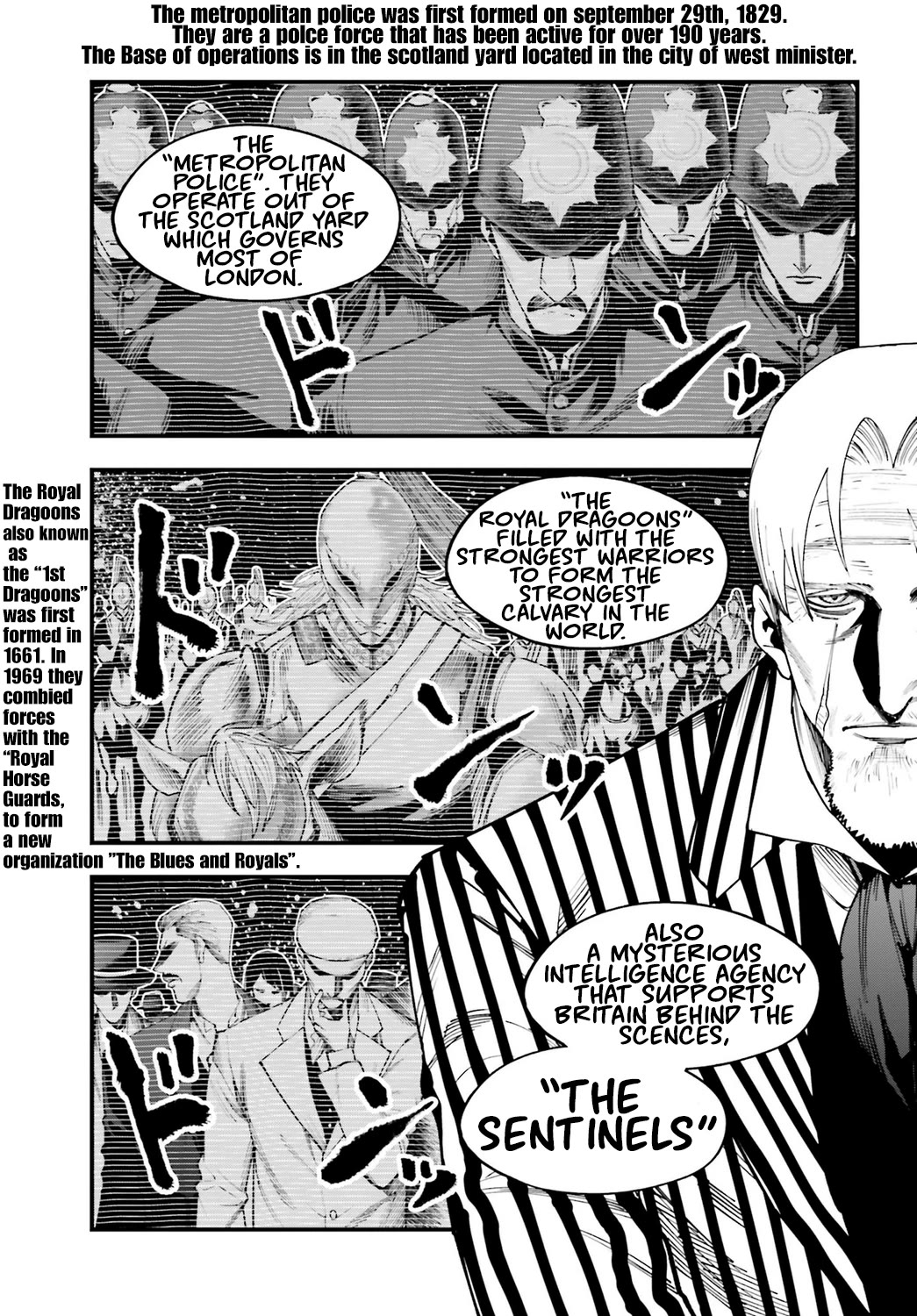 Record of Ragnarok: Jack the Ripper Case Files Chapter 17 page 9 - Chapter 17: The Uninvited Guest