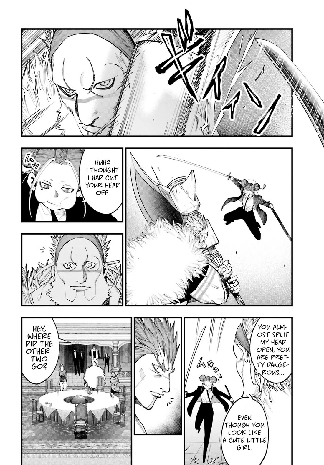 Record of Ragnarok: Jack the Ripper Case Files Chapter 18 page 10 - Chapter 18: Deep in the Night Fog