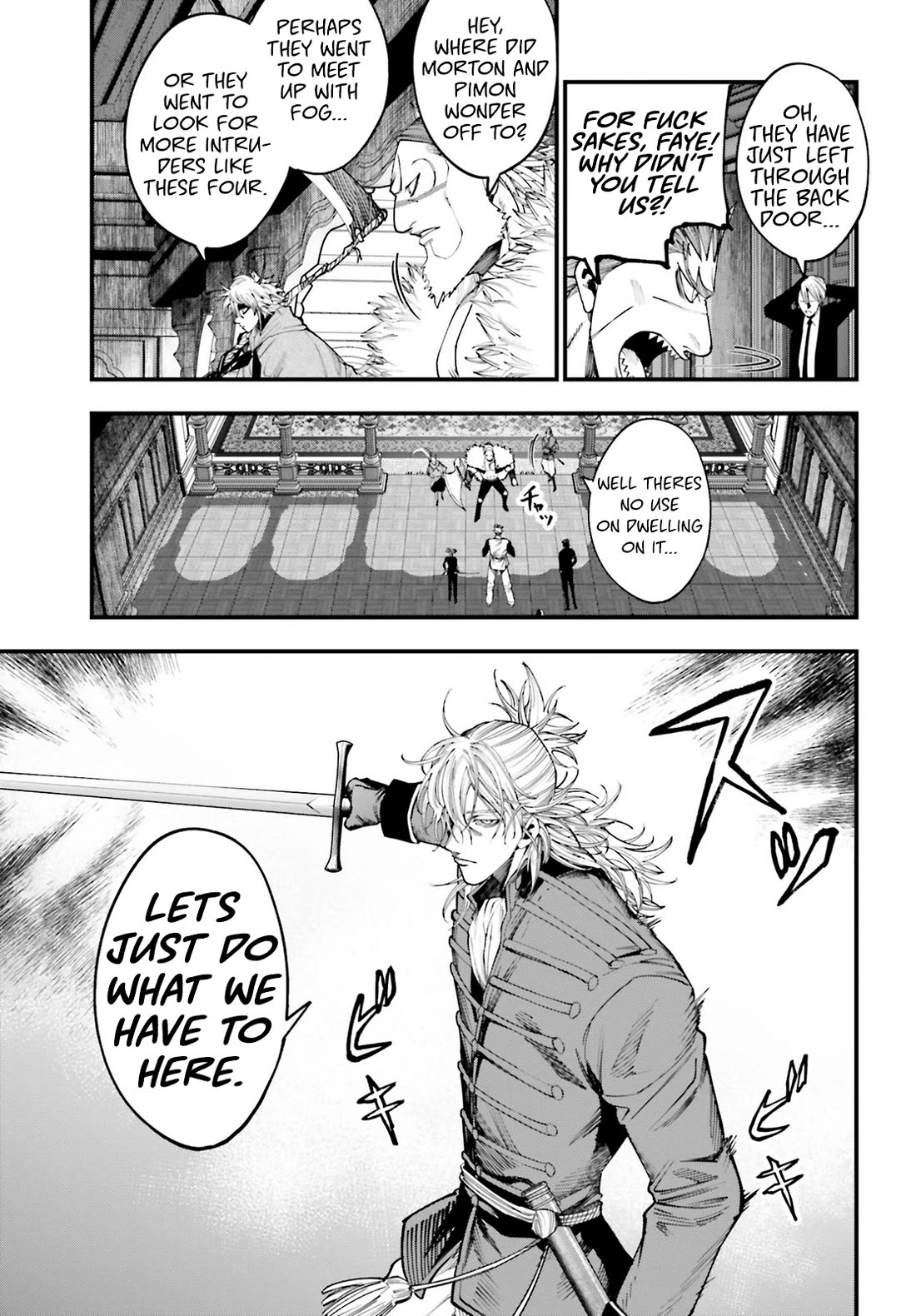 Record of Ragnarok: Jack the Ripper Case Files Chapter 18 page 11 - Chapter 18: Deep in the Night Fog
