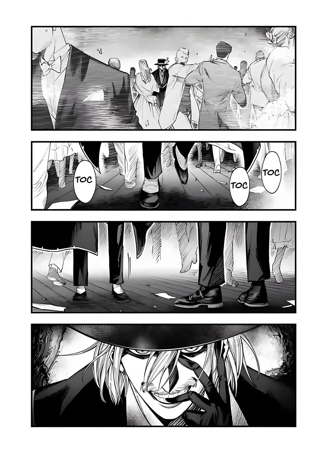 Record of Ragnarok: Jack the Ripper Case Files Chapter 18 page 19 - Chapter 18: Deep in the Night Fog