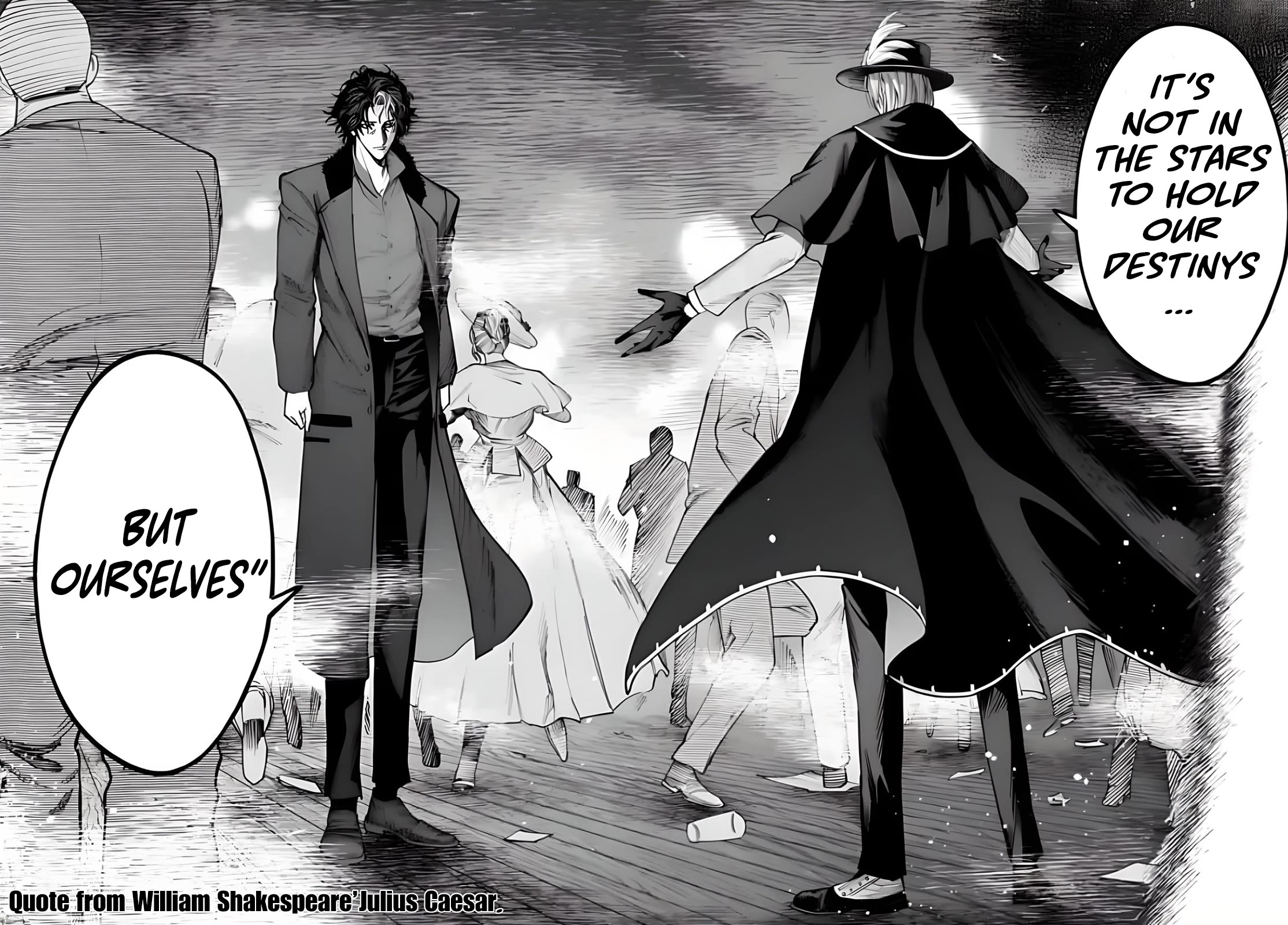 Record of Ragnarok: Jack the Ripper Case Files Chapter 18 page 20 - Chapter 18: Deep in the Night Fog