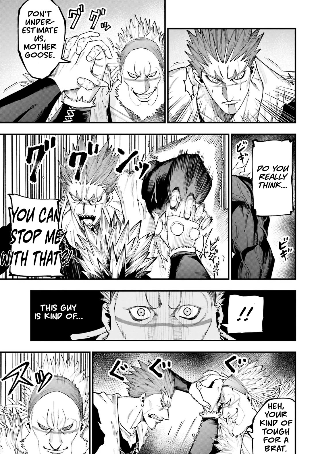 Record of Ragnarok: Jack the Ripper Case Files Chapter 18 page 5 - Chapter 18: Deep in the Night Fog