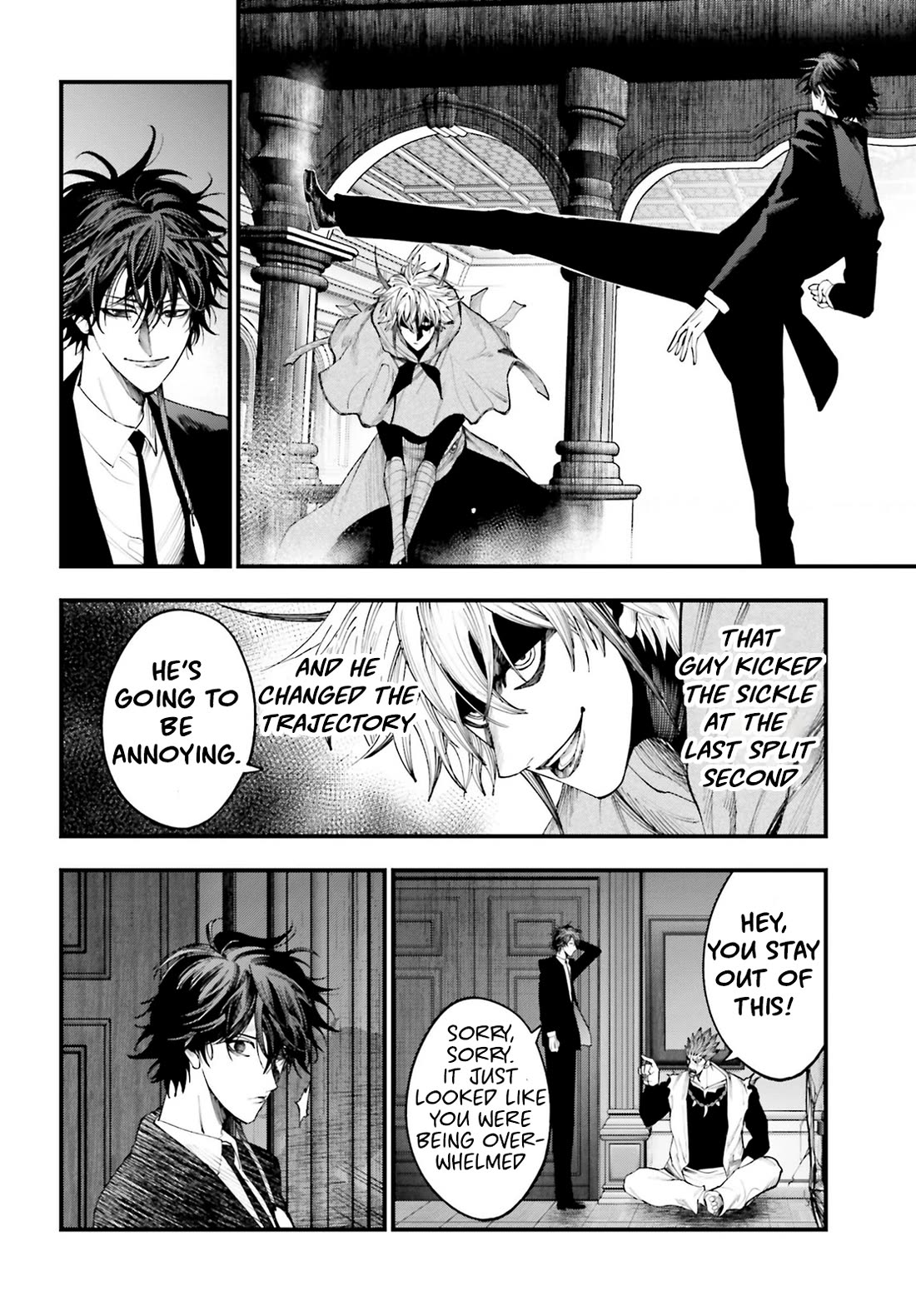 Record of Ragnarok: Jack the Ripper Case Files Chapter 18 page 8 - Chapter 18: Deep in the Night Fog