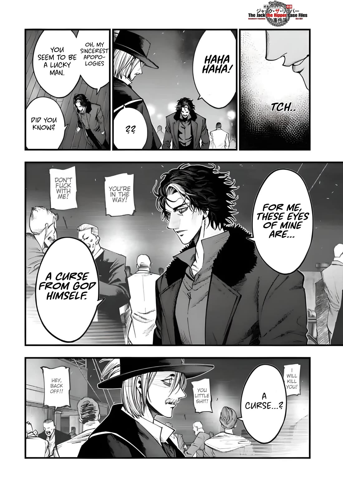 Record of Ragnarok: Jack the Ripper Case Files Chapter 19 page 10 - Chapter 19: Demi-God vs Killer