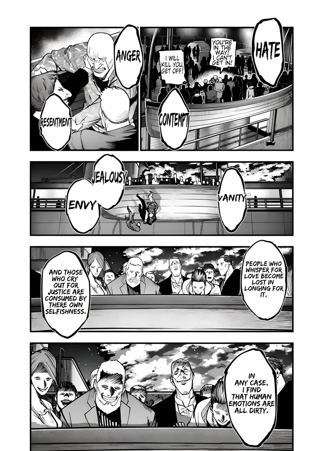 Record of Ragnarok: Jack the Ripper Case Files Chapter 19 page 11 - Chapter 19: Demi-God vs Killer