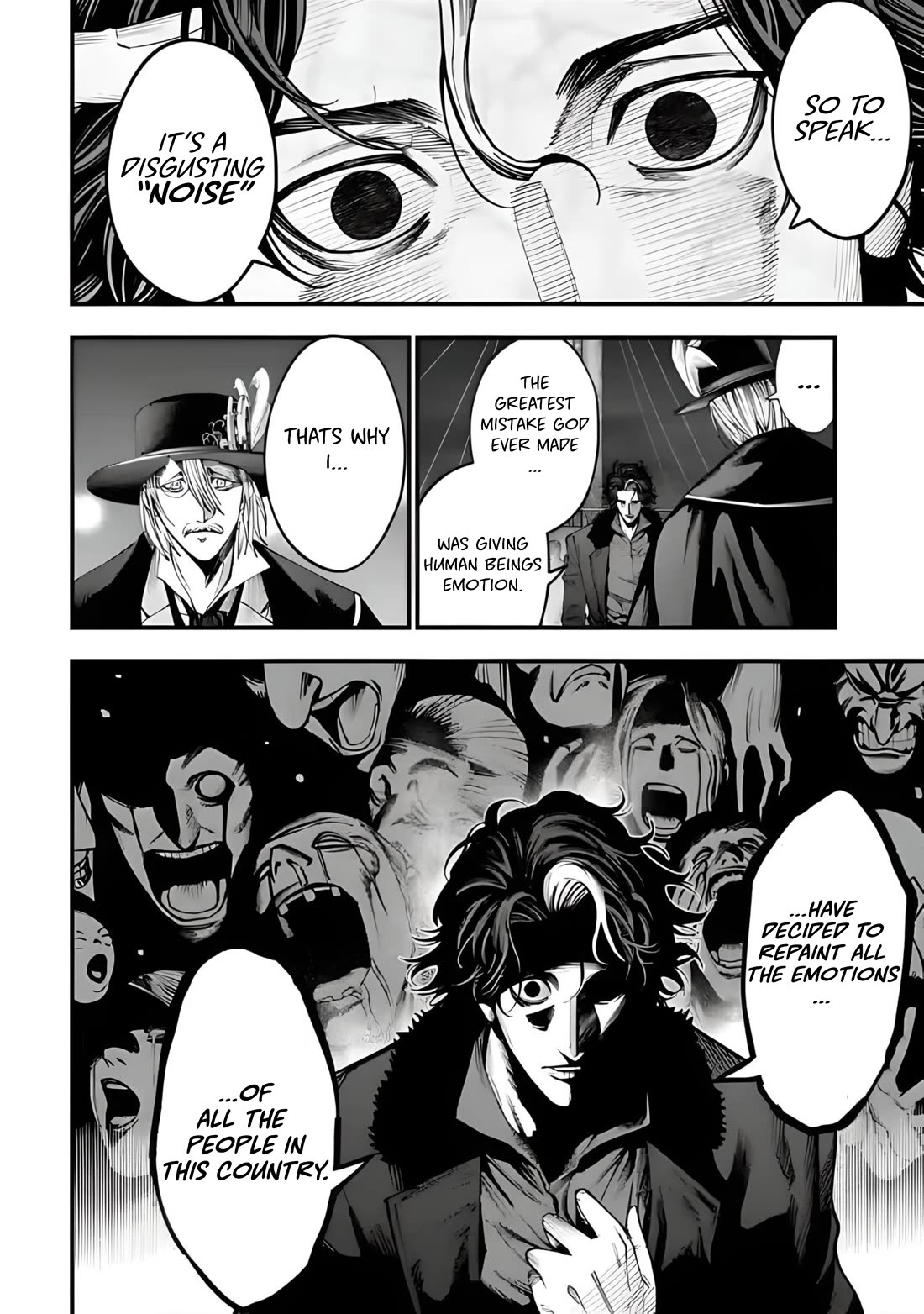 Record of Ragnarok: Jack the Ripper Case Files Chapter 19 page 12 - Chapter 19: Demi-God vs Killer