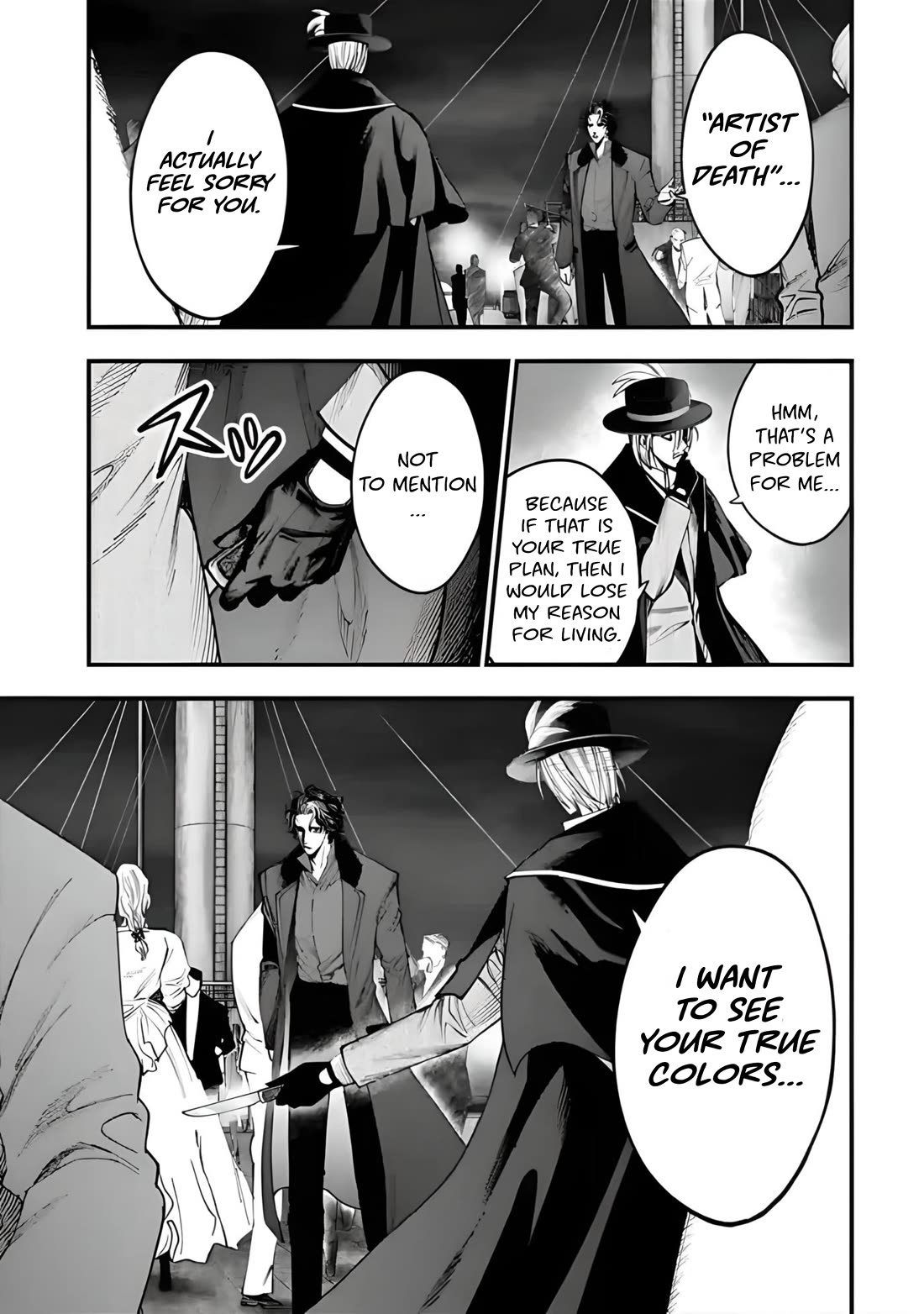 Record of Ragnarok: Jack the Ripper Case Files Chapter 19 page 13 - Chapter 19: Demi-God vs Killer