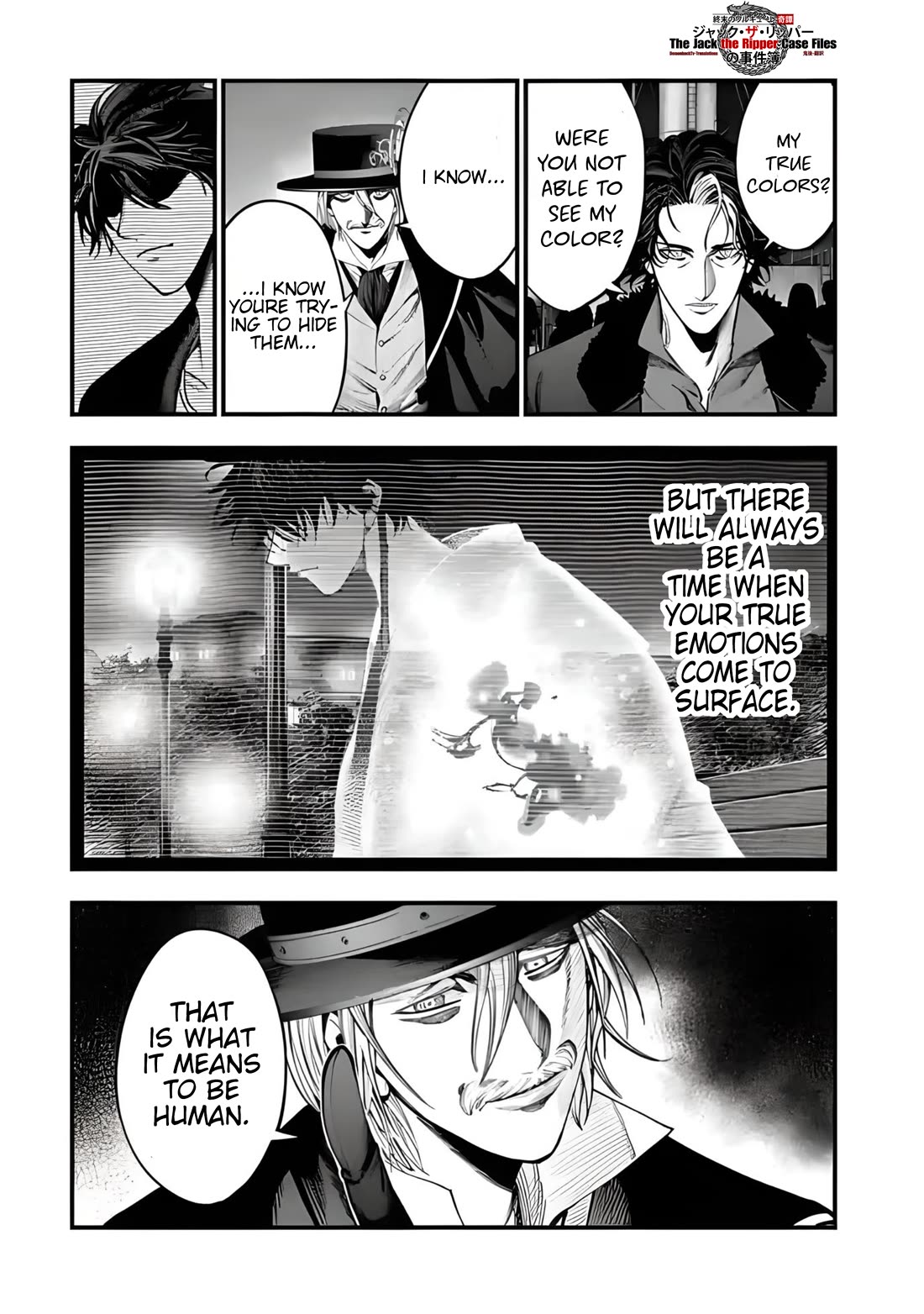 Record of Ragnarok: Jack the Ripper Case Files Chapter 19 page 14 - Chapter 19: Demi-God vs Killer