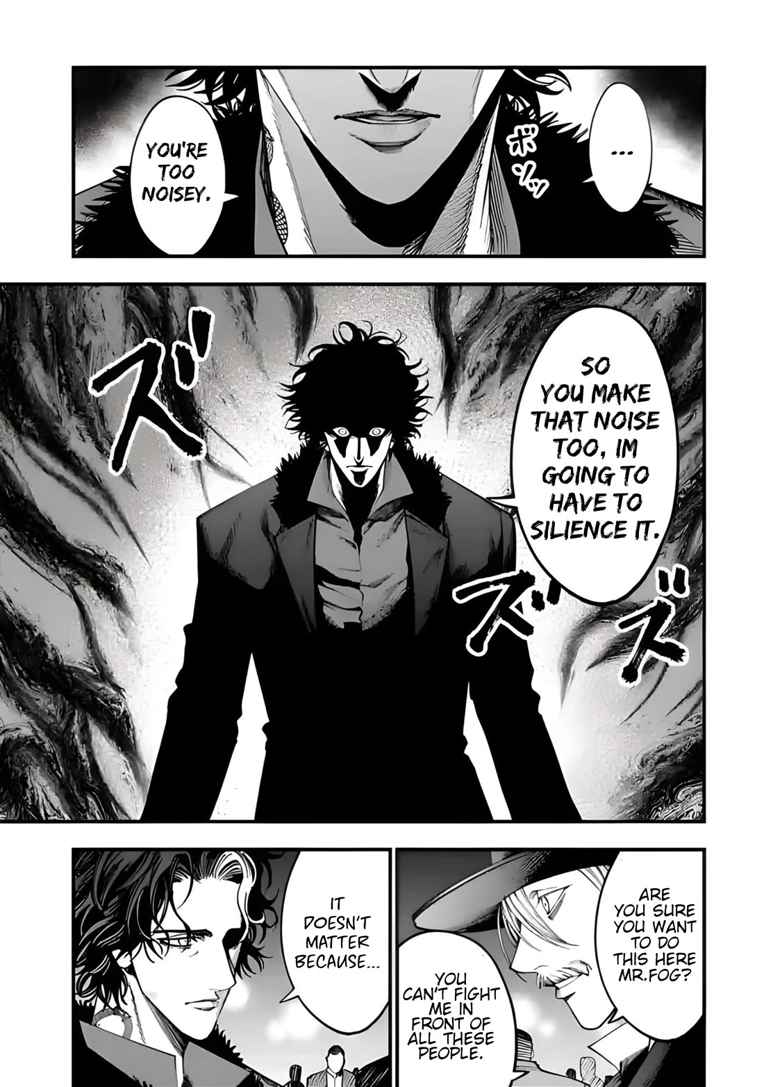 Record of Ragnarok: Jack the Ripper Case Files Chapter 19 page 15 - Chapter 19: Demi-God vs Killer