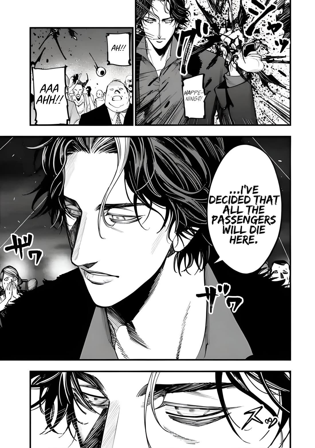 Record of Ragnarok: Jack the Ripper Case Files Chapter 19 page 17 - Chapter 19: Demi-God vs Killer