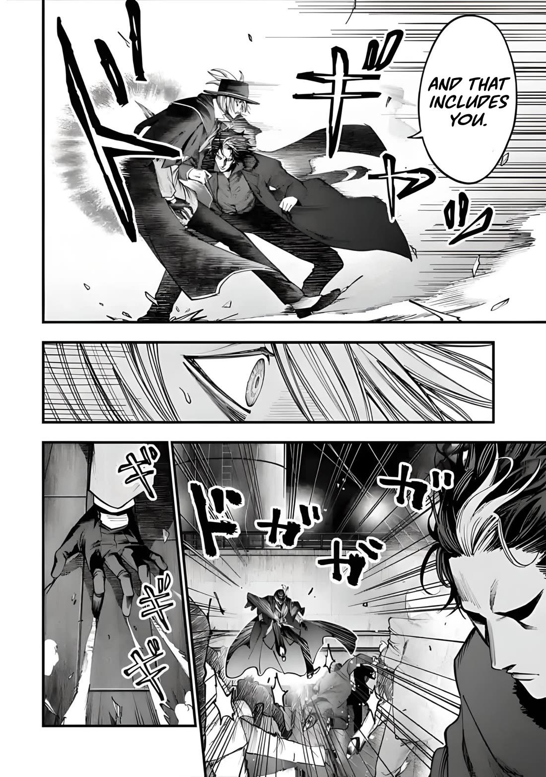 Record of Ragnarok: Jack the Ripper Case Files Chapter 19 page 18 - Chapter 19: Demi-God vs Killer