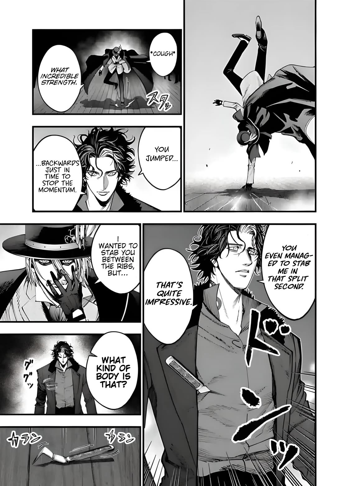 Record of Ragnarok: Jack the Ripper Case Files Chapter 19 page 19 - Chapter 19: Demi-God vs Killer