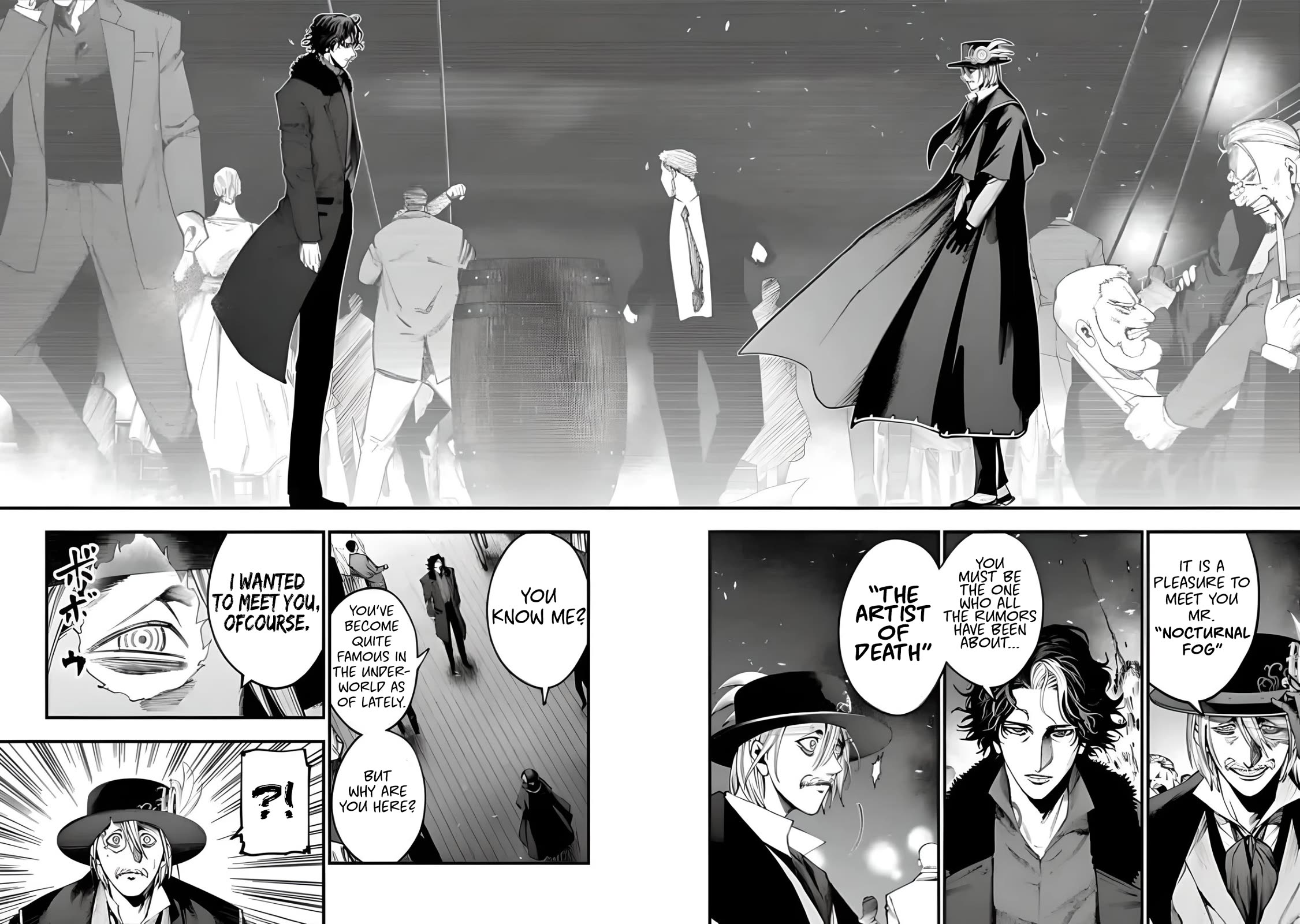 Record of Ragnarok: Jack the Ripper Case Files Chapter 19 page 5 - Chapter 19: Demi-God vs Killer