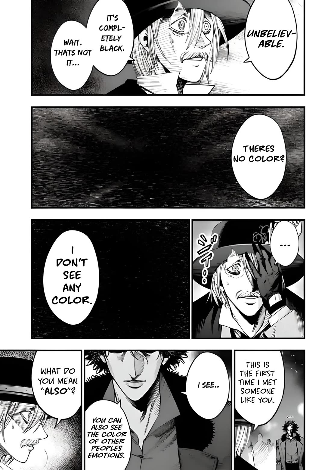 Record of Ragnarok: Jack the Ripper Case Files Chapter 19 page 7 - Chapter 19: Demi-God vs Killer
