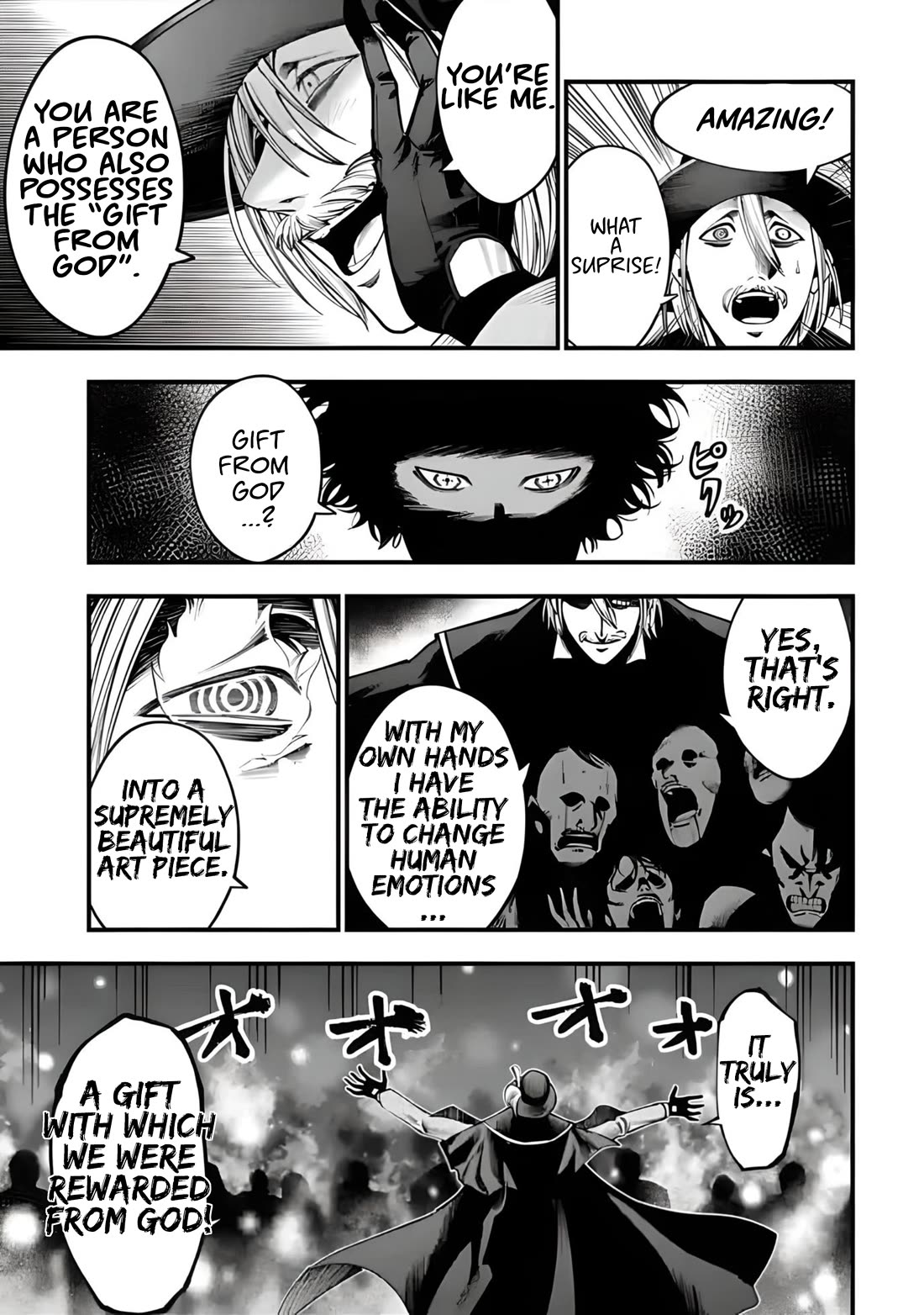 Record of Ragnarok: Jack the Ripper Case Files Chapter 19 page 9 - Chapter 19: Demi-God vs Killer