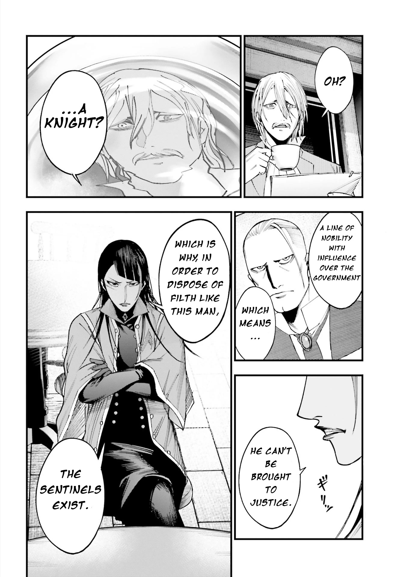 Record of Ragnarok: Jack the Ripper Case Files Chapter 2 page 10 - Chapter 2: The Knight of Gluttony