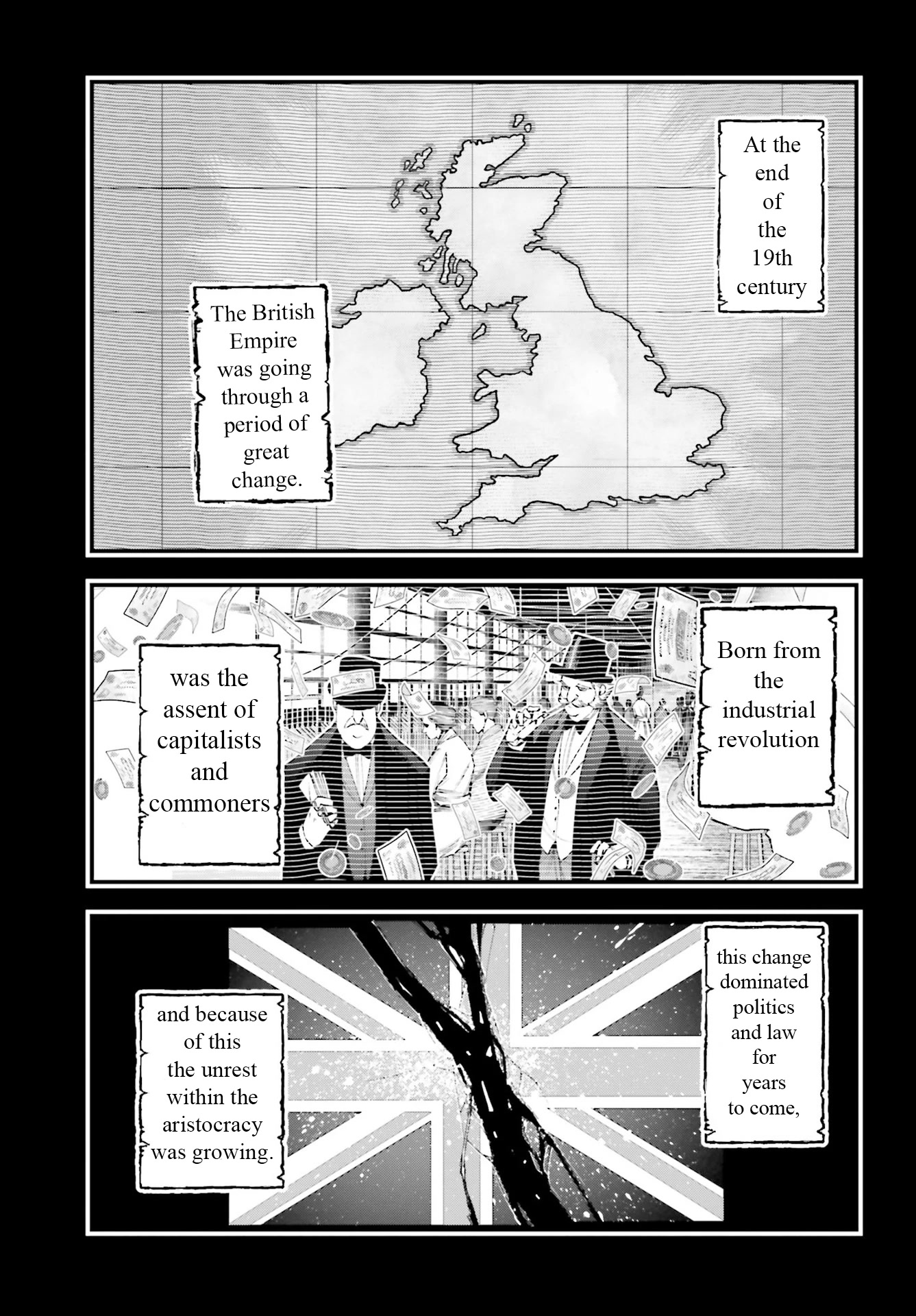Record of Ragnarok: Jack the Ripper Case Files Chapter 2 page 11 - Chapter 2: The Knight of Gluttony