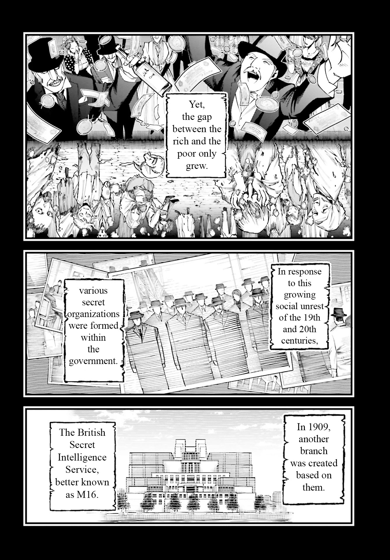 Record of Ragnarok: Jack the Ripper Case Files Chapter 2 page 12 - Chapter 2: The Knight of Gluttony