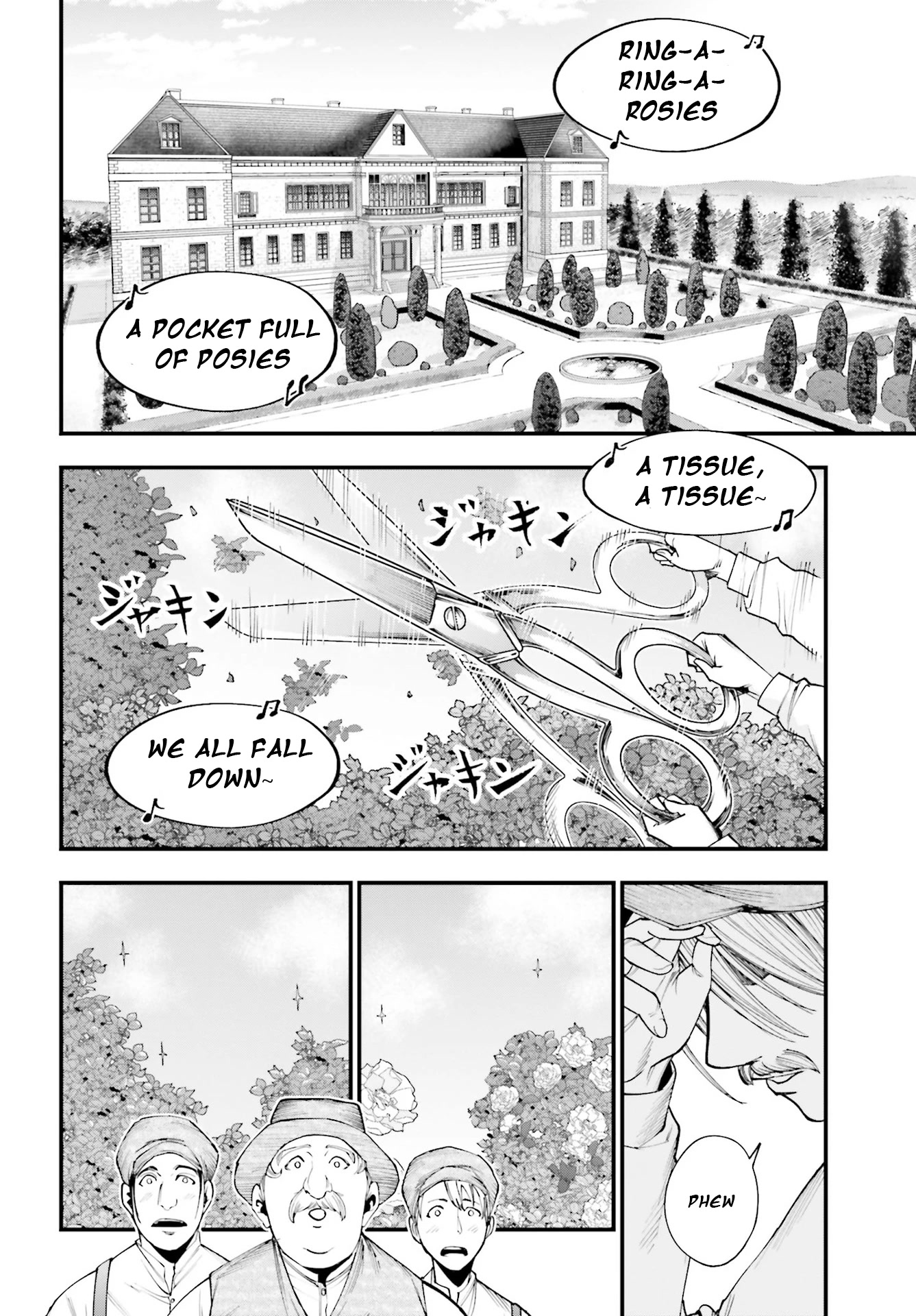 Record of Ragnarok: Jack the Ripper Case Files Chapter 2 page 18 - Chapter 2: The Knight of Gluttony