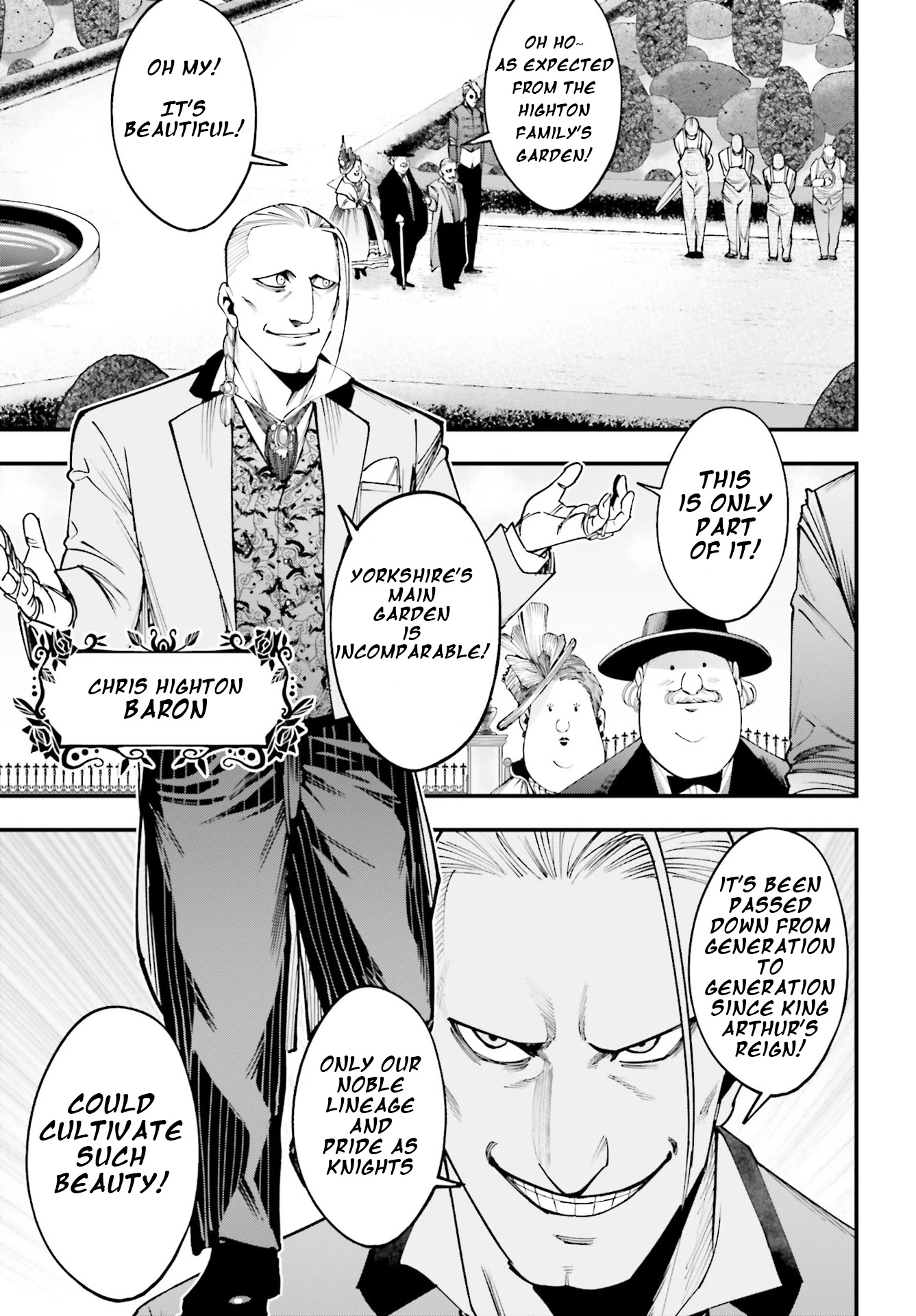 Record of Ragnarok: Jack the Ripper Case Files Chapter 2 page 21 - Chapter 2: The Knight of Gluttony