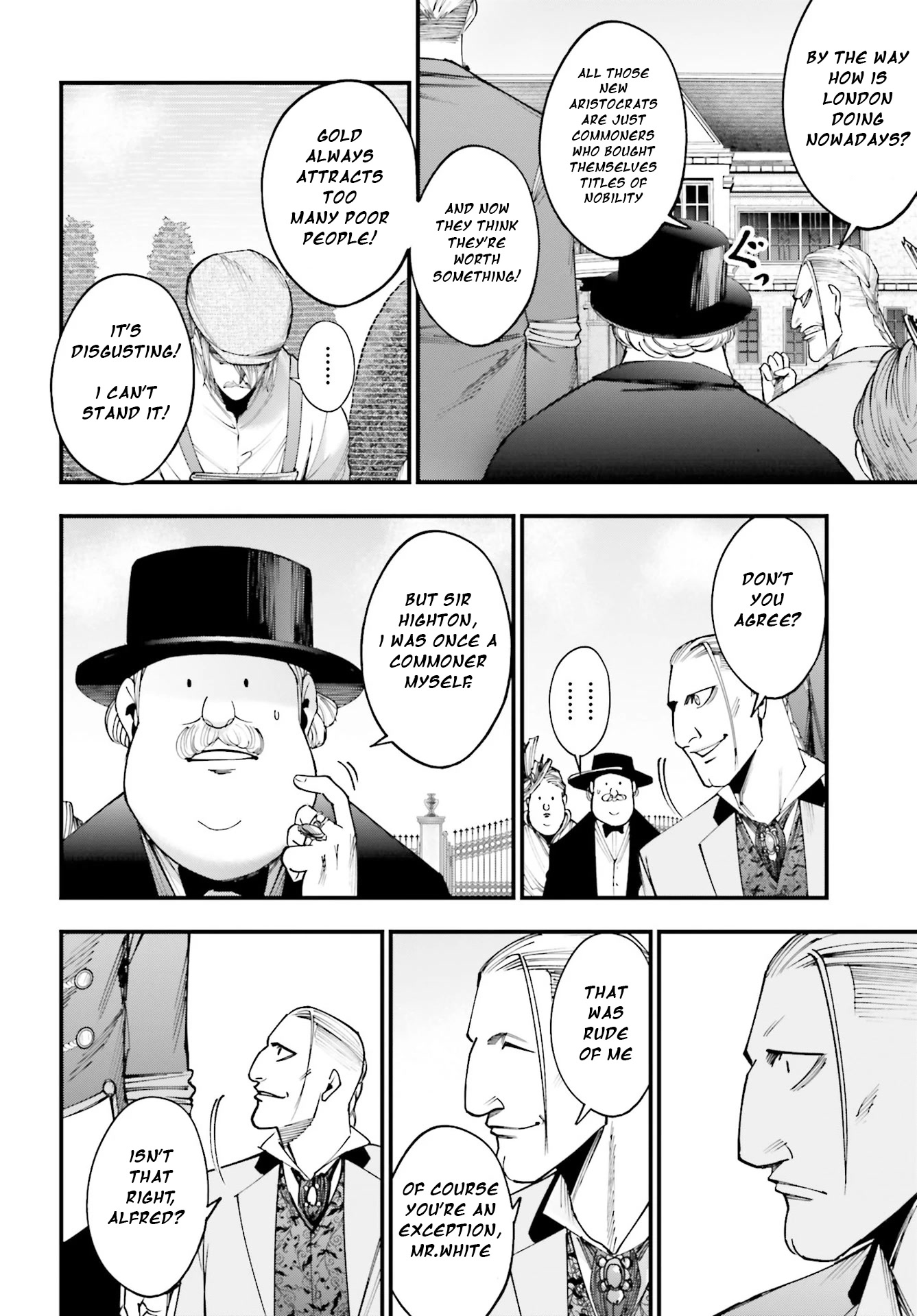 Record of Ragnarok: Jack the Ripper Case Files Chapter 2 page 22 - Chapter 2: The Knight of Gluttony