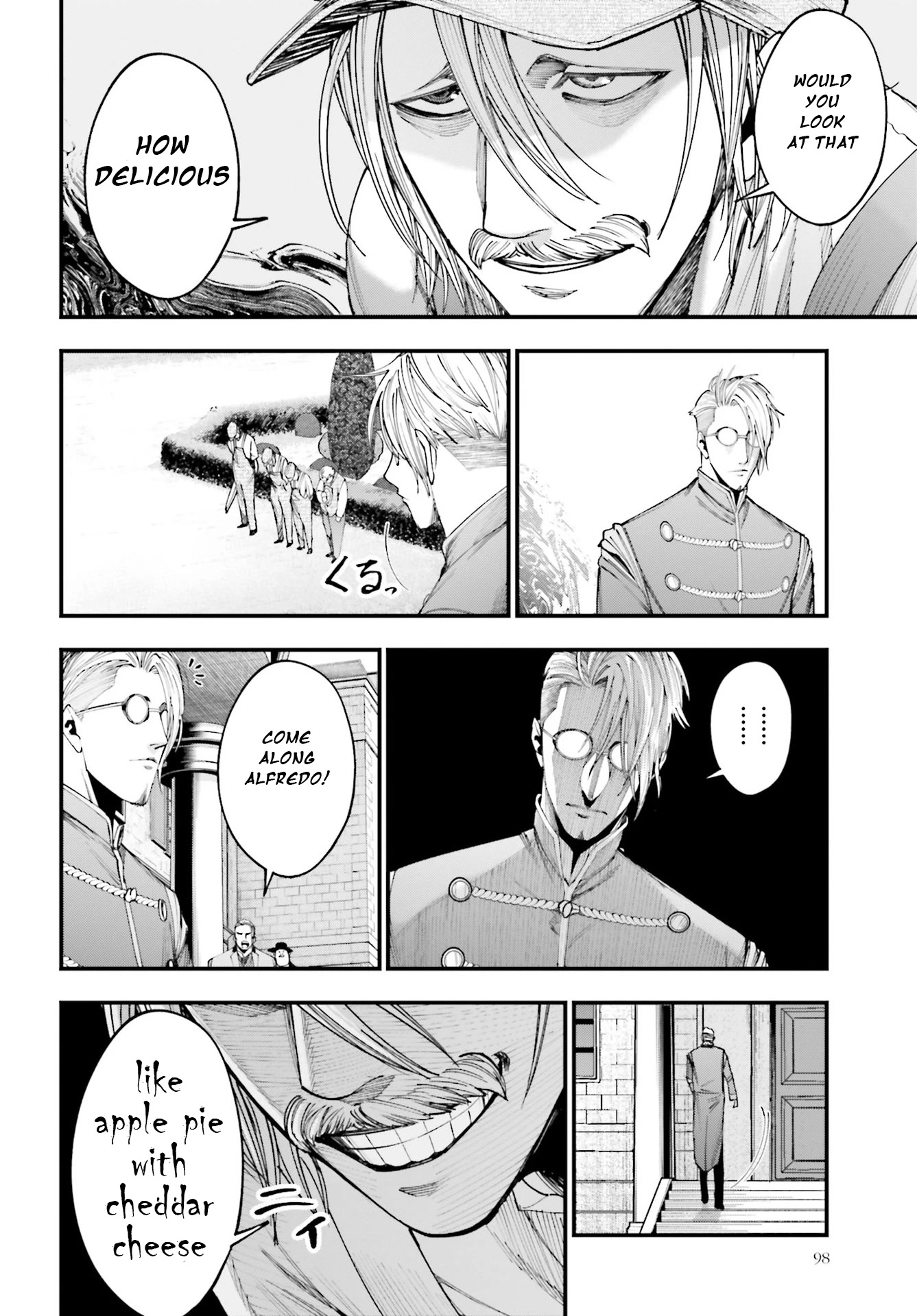 Record of Ragnarok: Jack the Ripper Case Files Chapter 2 page 24 - Chapter 2: The Knight of Gluttony