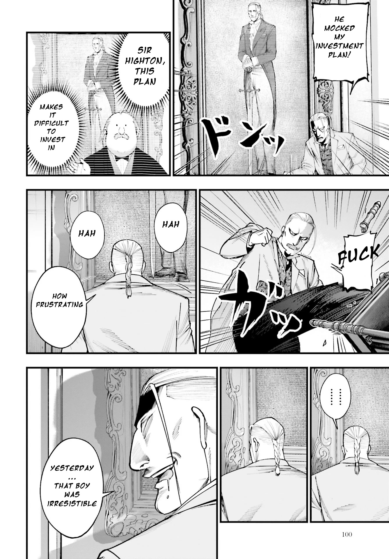 Record of Ragnarok: Jack the Ripper Case Files Chapter 2 page 26 - Chapter 2: The Knight of Gluttony