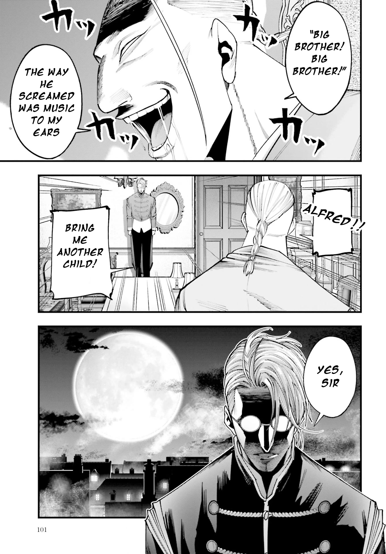 Record of Ragnarok: Jack the Ripper Case Files Chapter 2 page 27 - Chapter 2: The Knight of Gluttony