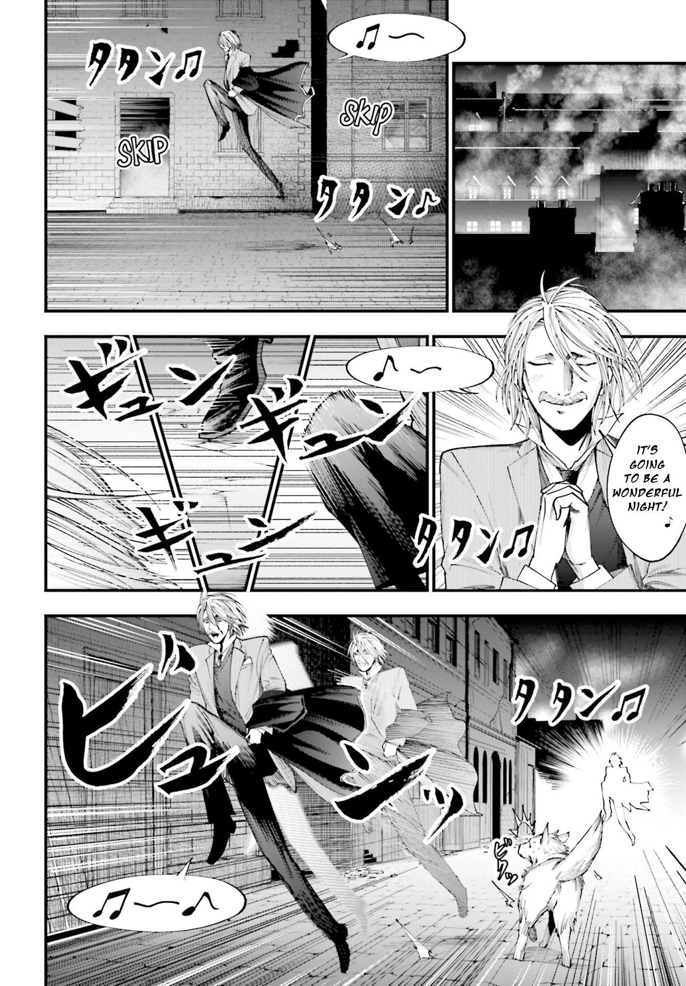 Record of Ragnarok: Jack the Ripper Case Files Chapter 2 page 28 - Chapter 2: The Knight of Gluttony