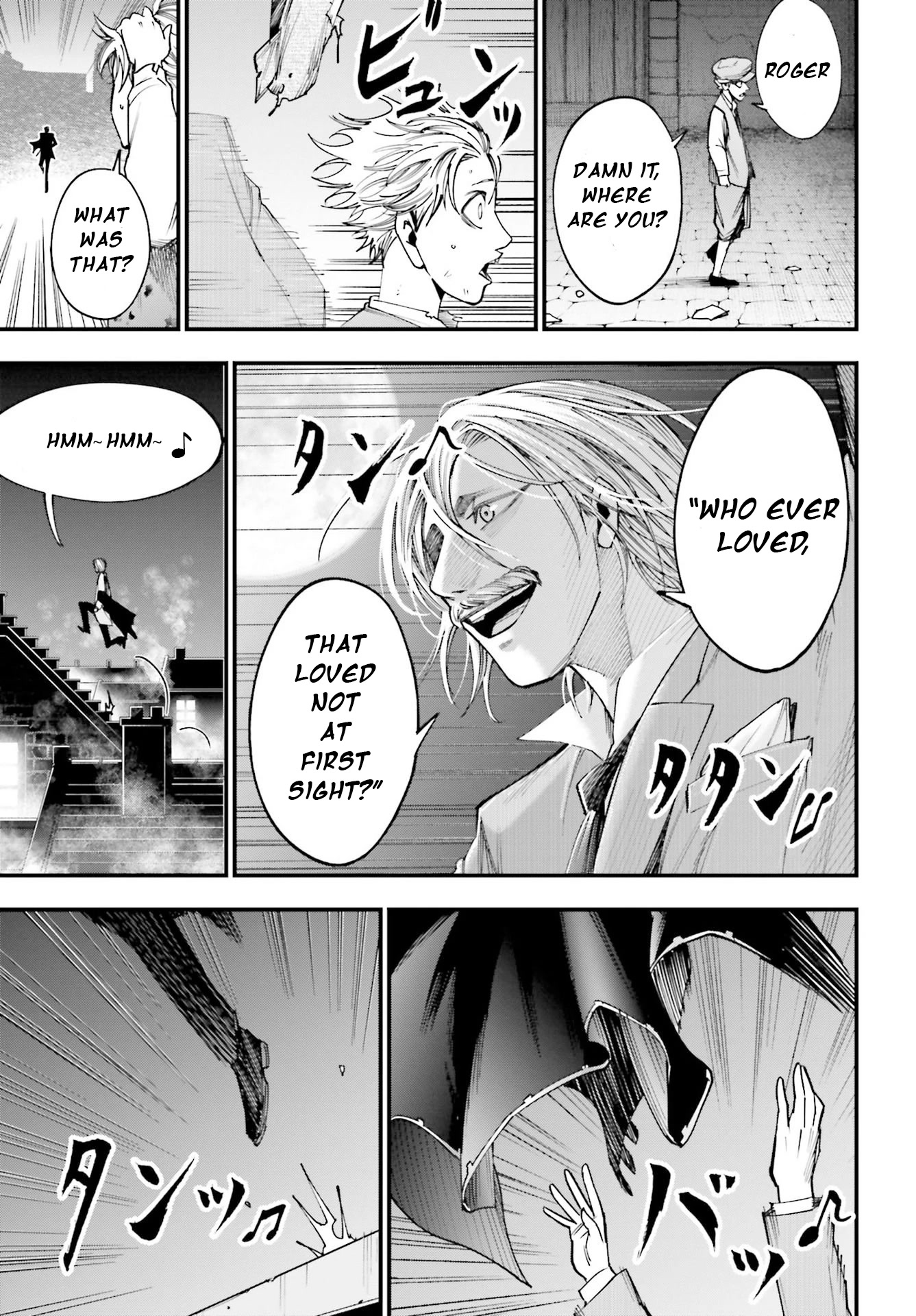 Record of Ragnarok: Jack the Ripper Case Files Chapter 2 page 29 - Chapter 2: The Knight of Gluttony