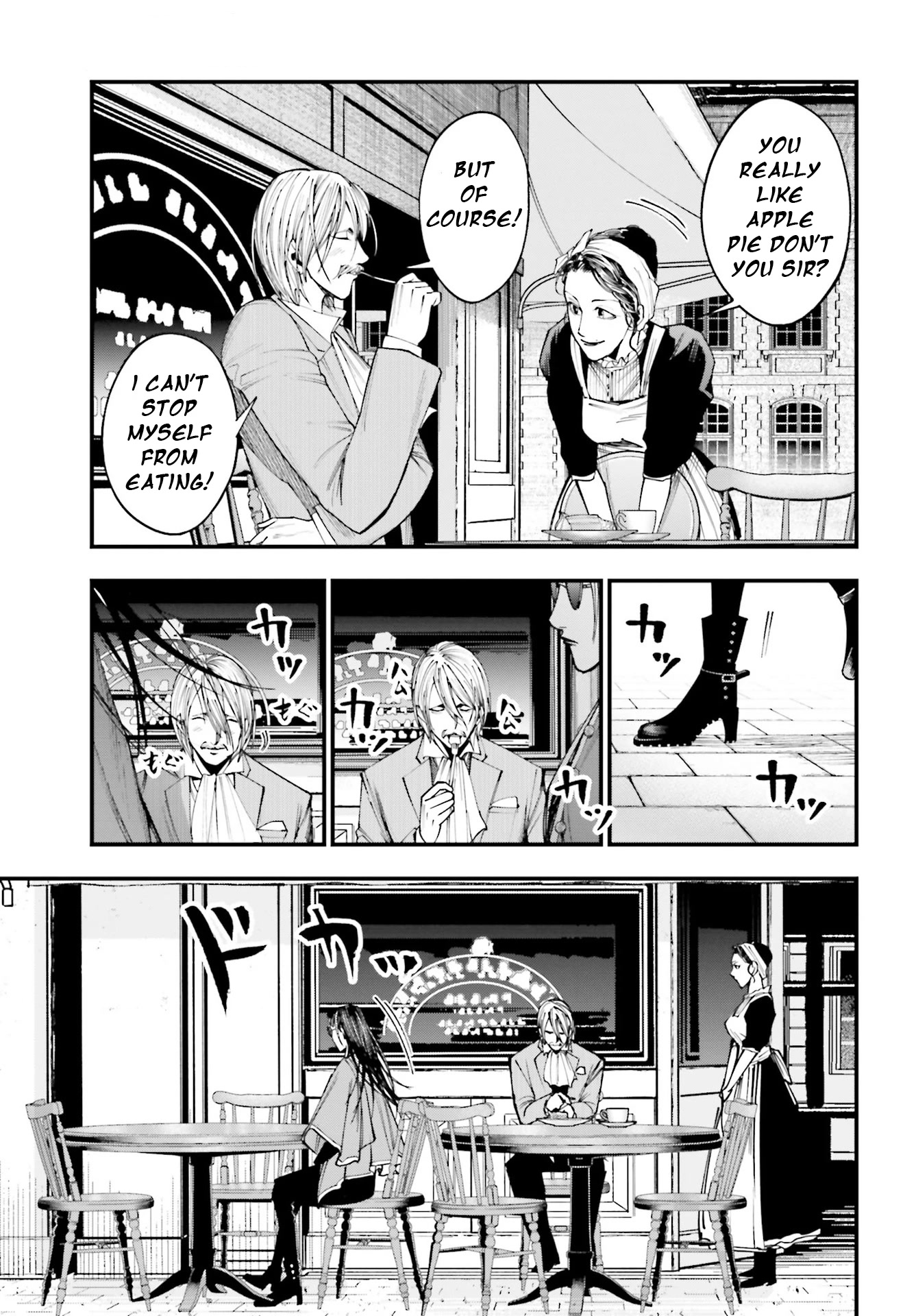 Record of Ragnarok: Jack the Ripper Case Files Chapter 2 page 7 - Chapter 2: The Knight of Gluttony