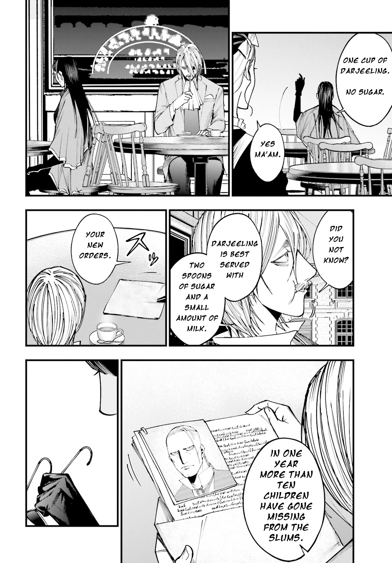 Record of Ragnarok: Jack the Ripper Case Files Chapter 2 page 8 - Chapter 2: The Knight of Gluttony