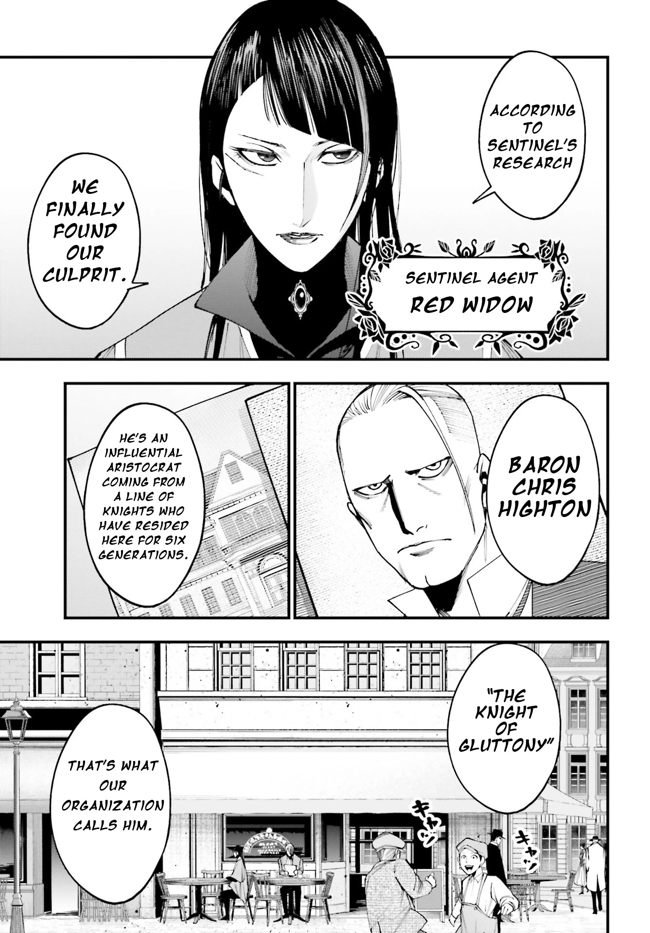 Record of Ragnarok: Jack the Ripper Case Files Chapter 2 page 9 - Chapter 2: The Knight of Gluttony