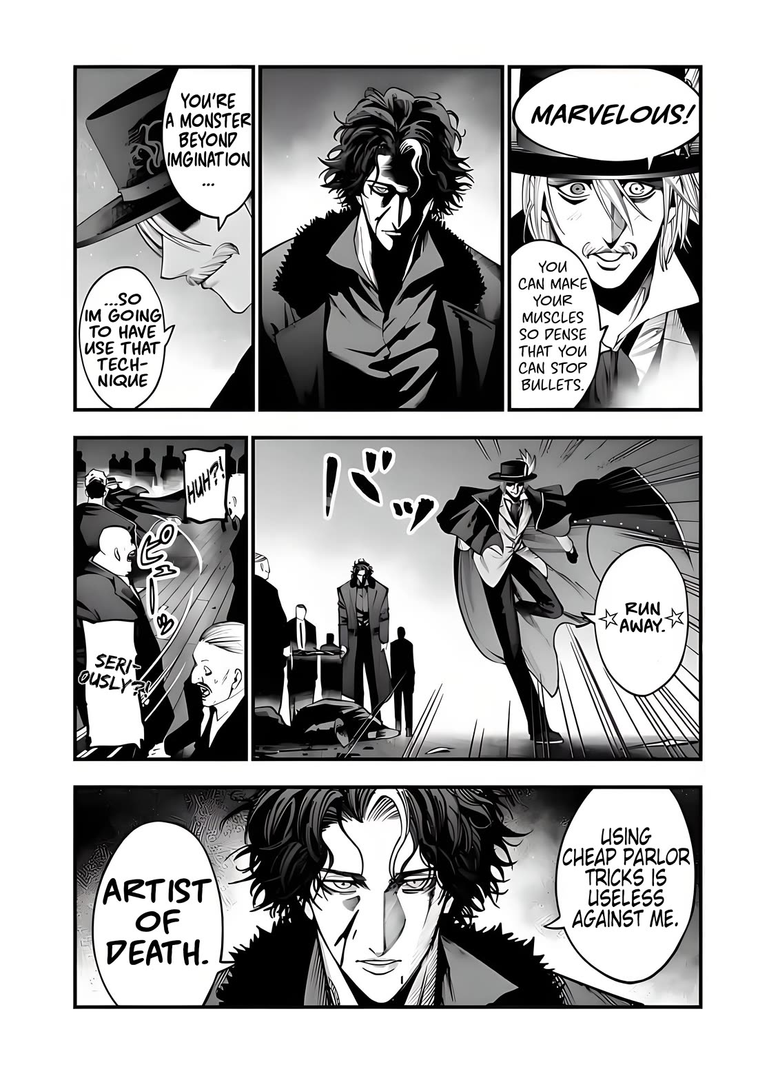 Record of Ragnarok: Jack the Ripper Case Files Chapter 20 page 10 - Chapter 20: Demi-God Vs Killer
