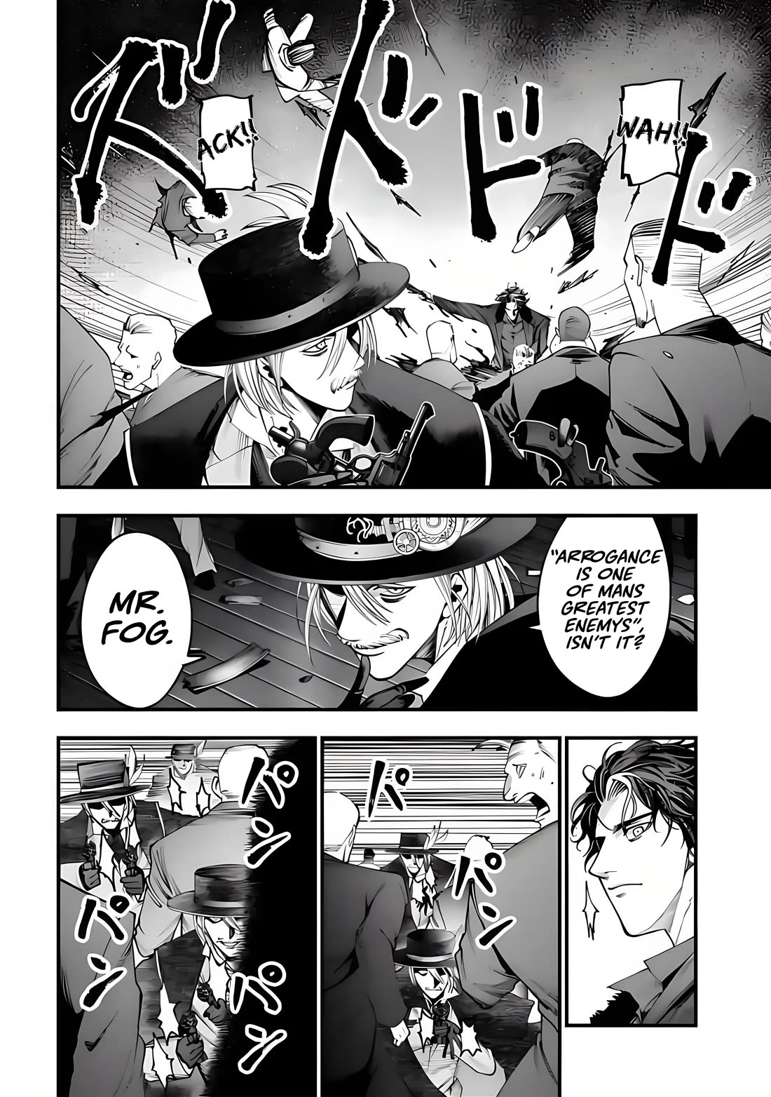 Record of Ragnarok: Jack the Ripper Case Files Chapter 20 page 11 - Chapter 20: Demi-God Vs Killer