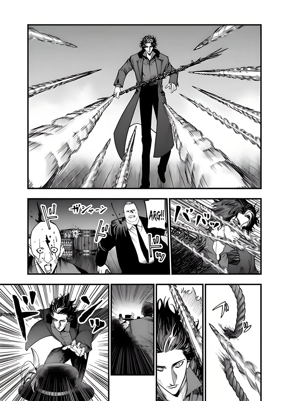 Record of Ragnarok: Jack the Ripper Case Files Chapter 20 page 12 - Chapter 20: Demi-God Vs Killer