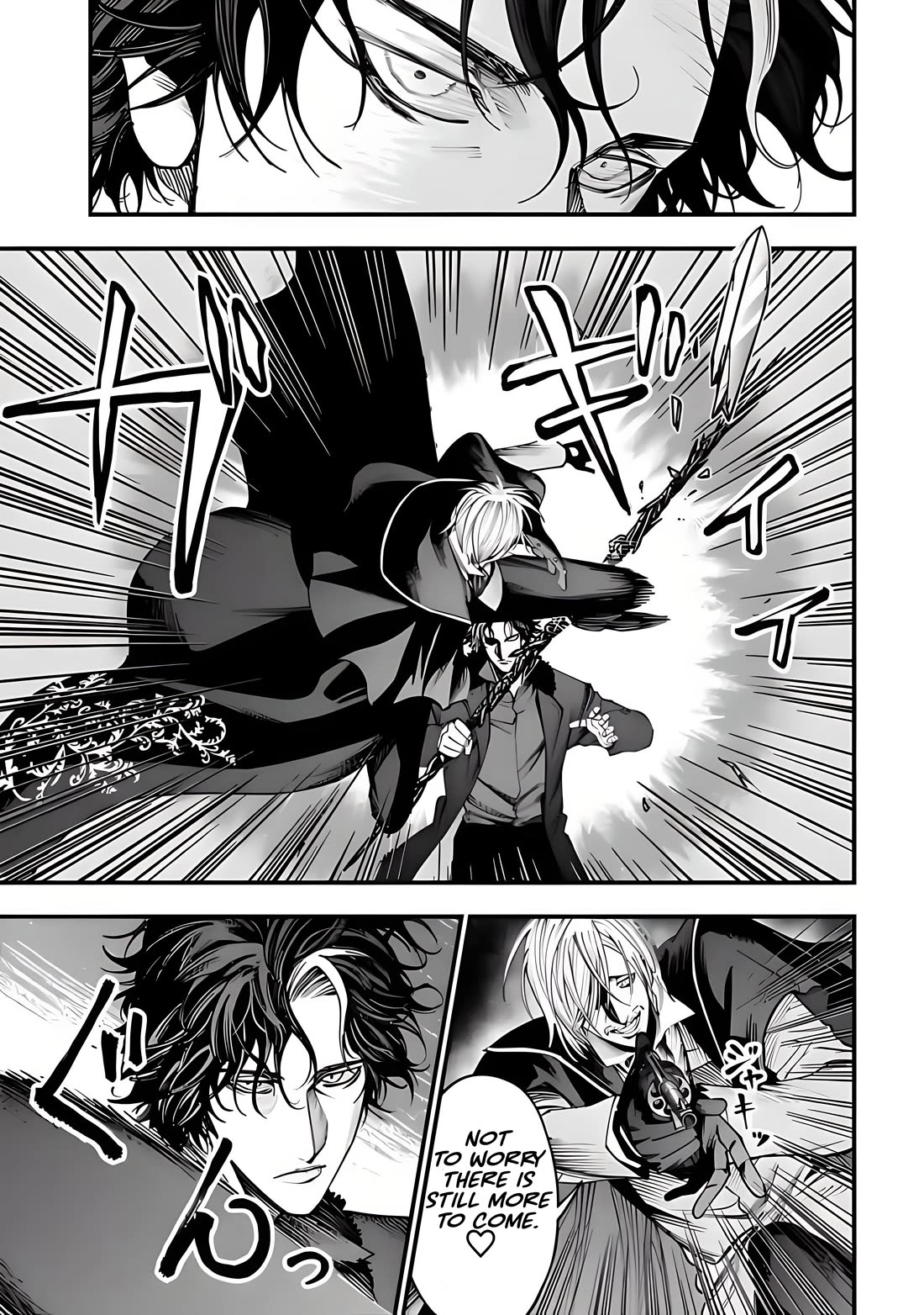 Record of Ragnarok: Jack the Ripper Case Files Chapter 20 page 14 - Chapter 20: Demi-God Vs Killer