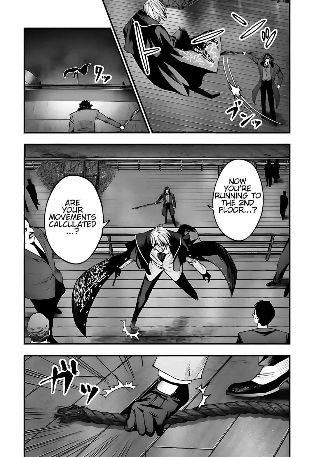 Record of Ragnarok: Jack the Ripper Case Files Chapter 20 page 15 - Chapter 20: Demi-God Vs Killer