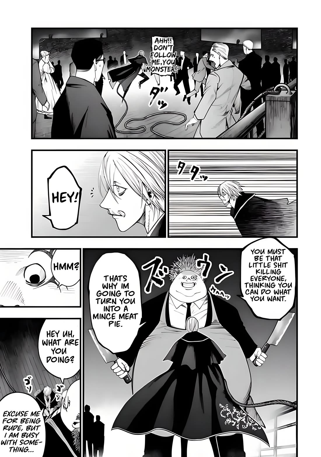 Record of Ragnarok: Jack the Ripper Case Files Chapter 20 page 16 - Chapter 20: Demi-God Vs Killer