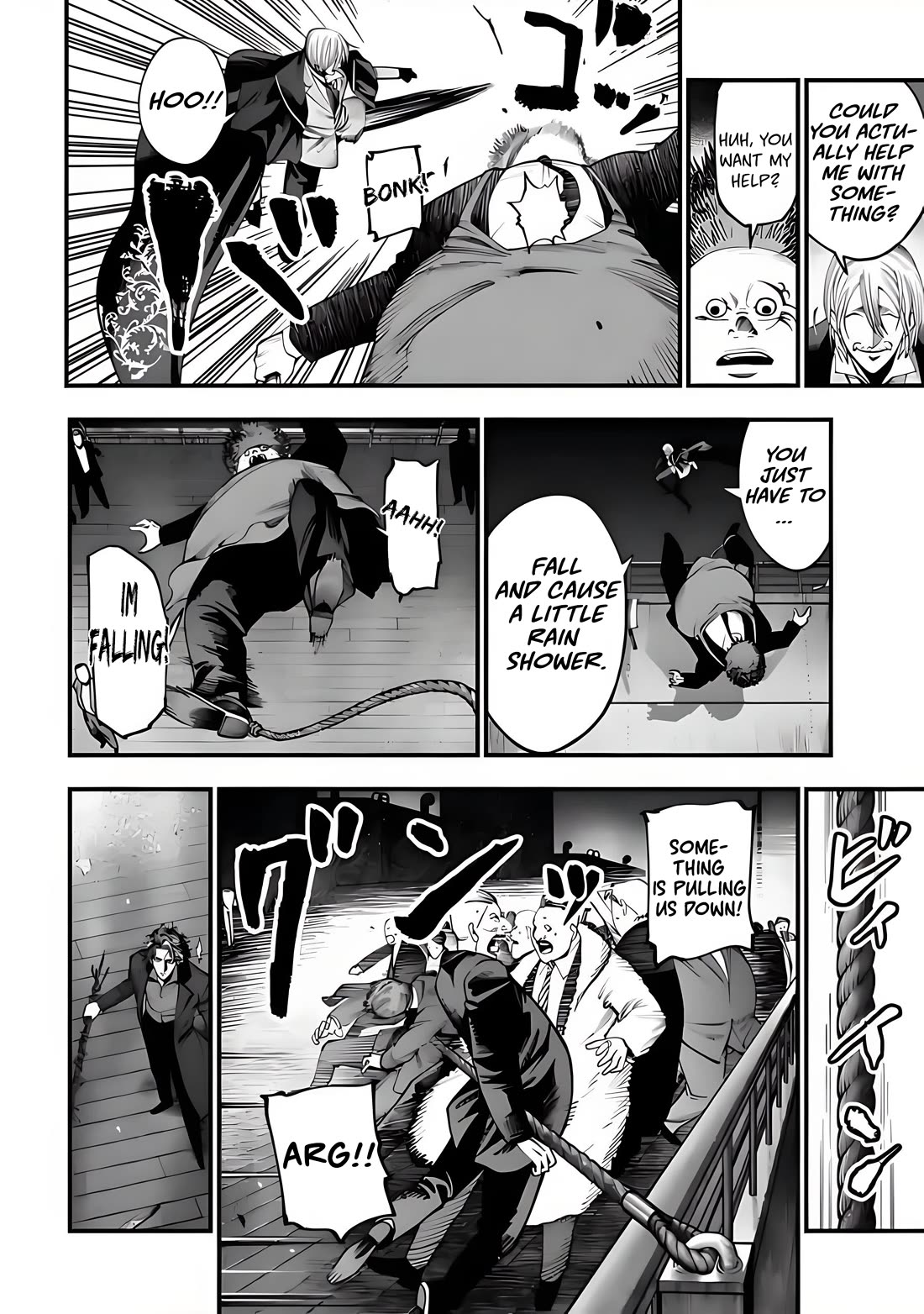 Record of Ragnarok: Jack the Ripper Case Files Chapter 20 page 17 - Chapter 20: Demi-God Vs Killer
