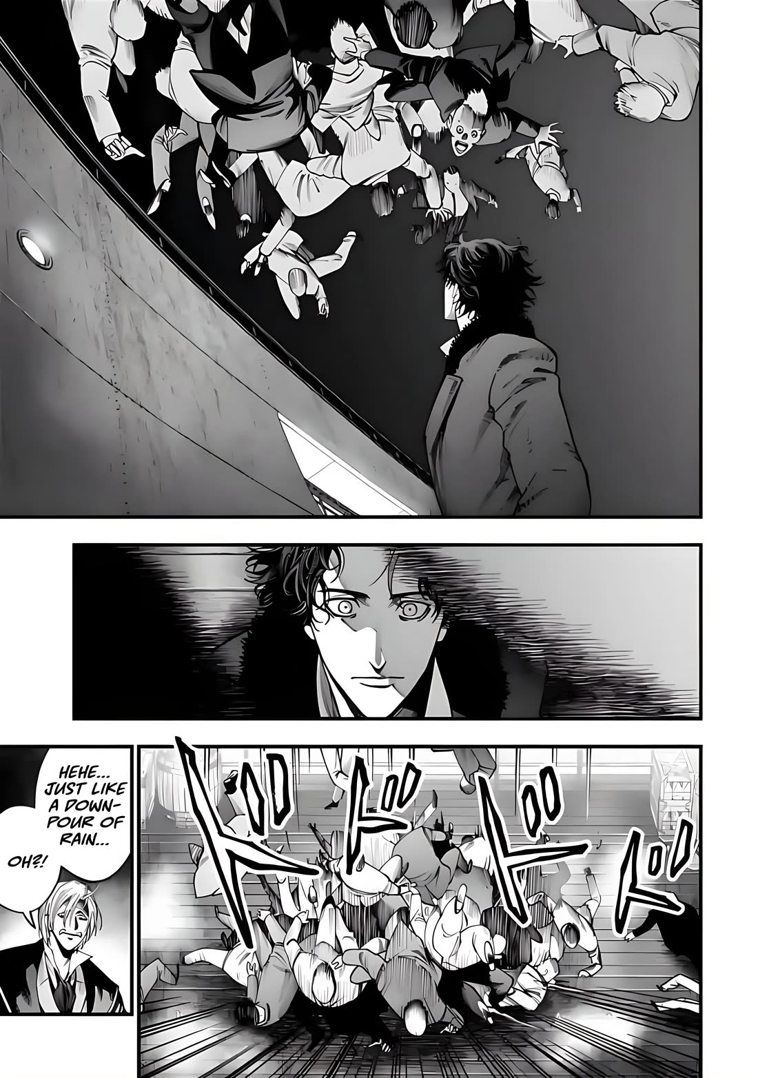Record of Ragnarok: Jack the Ripper Case Files Chapter 20 page 18 - Chapter 20: Demi-God Vs Killer
