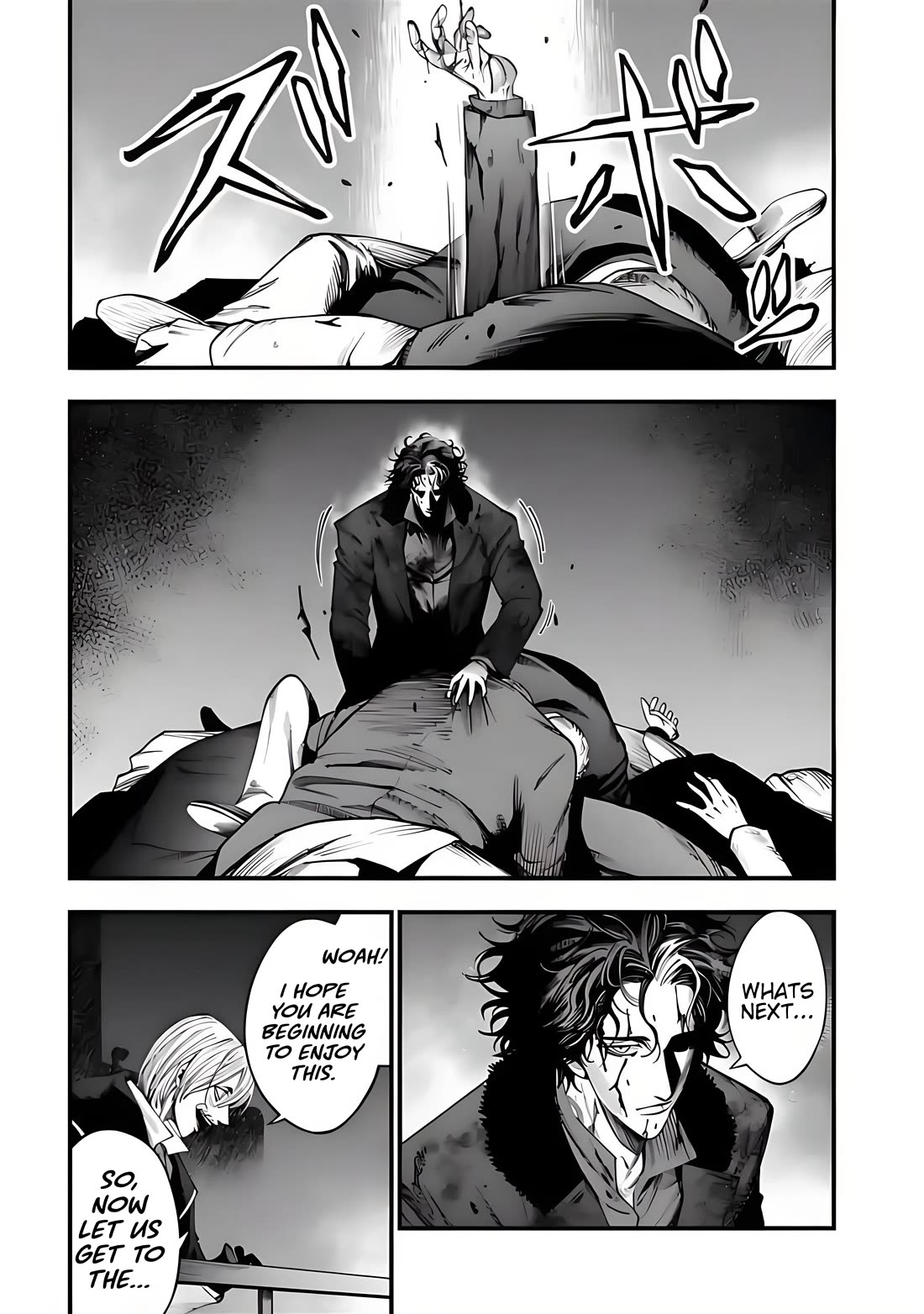 Record of Ragnarok: Jack the Ripper Case Files Chapter 20 page 19 - Chapter 20: Demi-God Vs Killer