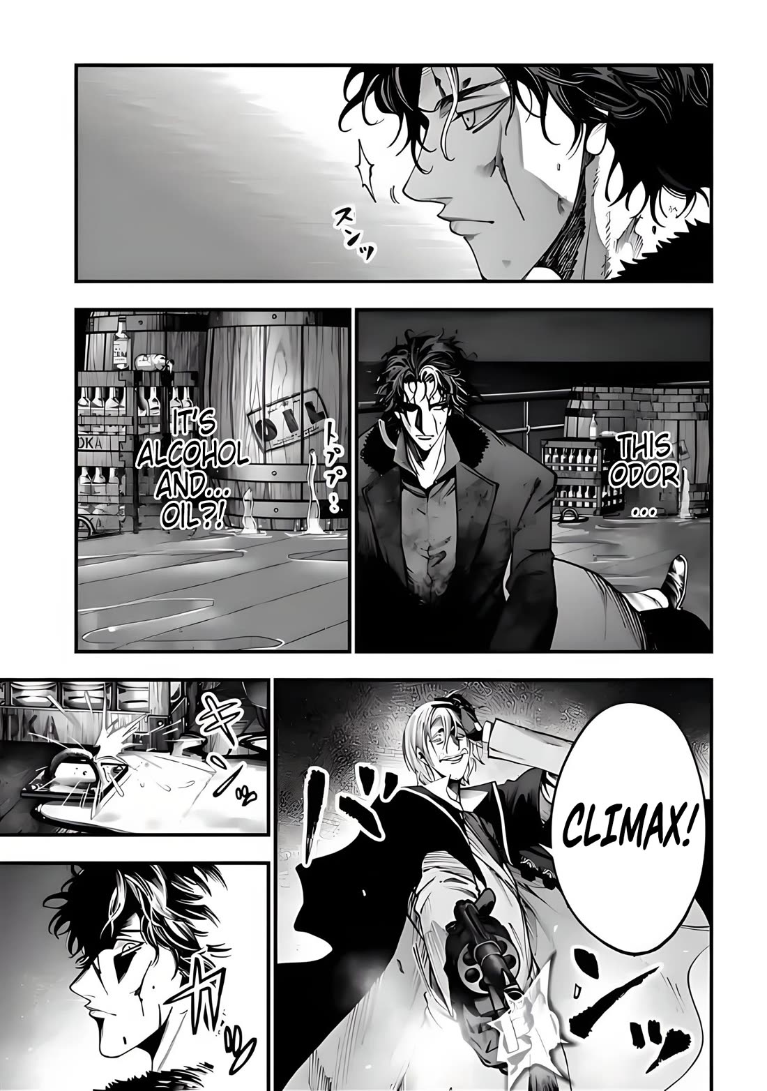 Record of Ragnarok: Jack the Ripper Case Files Chapter 20 page 20 - Chapter 20: Demi-God Vs Killer